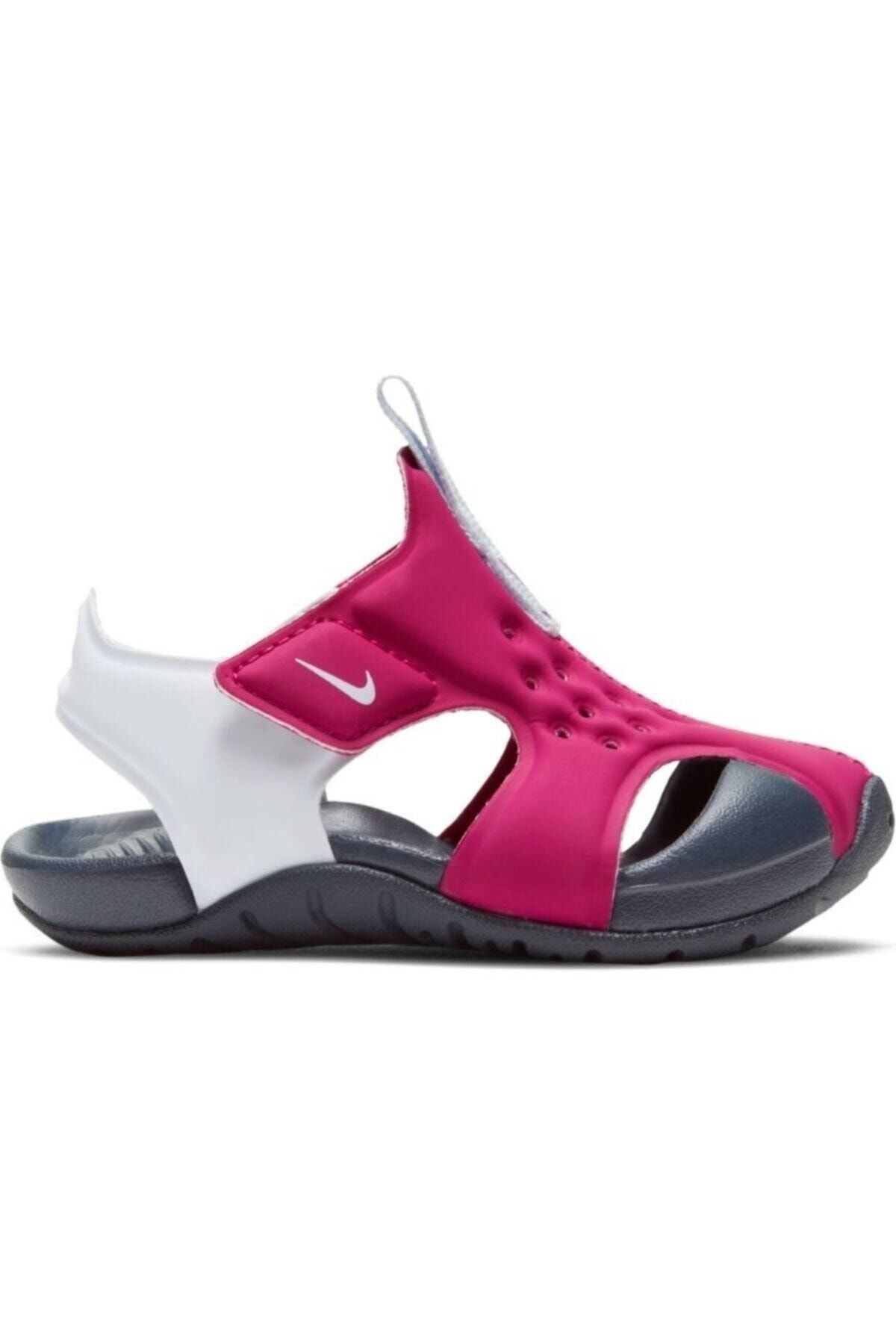 adidas Nike Sunray Protect 2 Pembe Kız Çocuk Sandalet 943826604