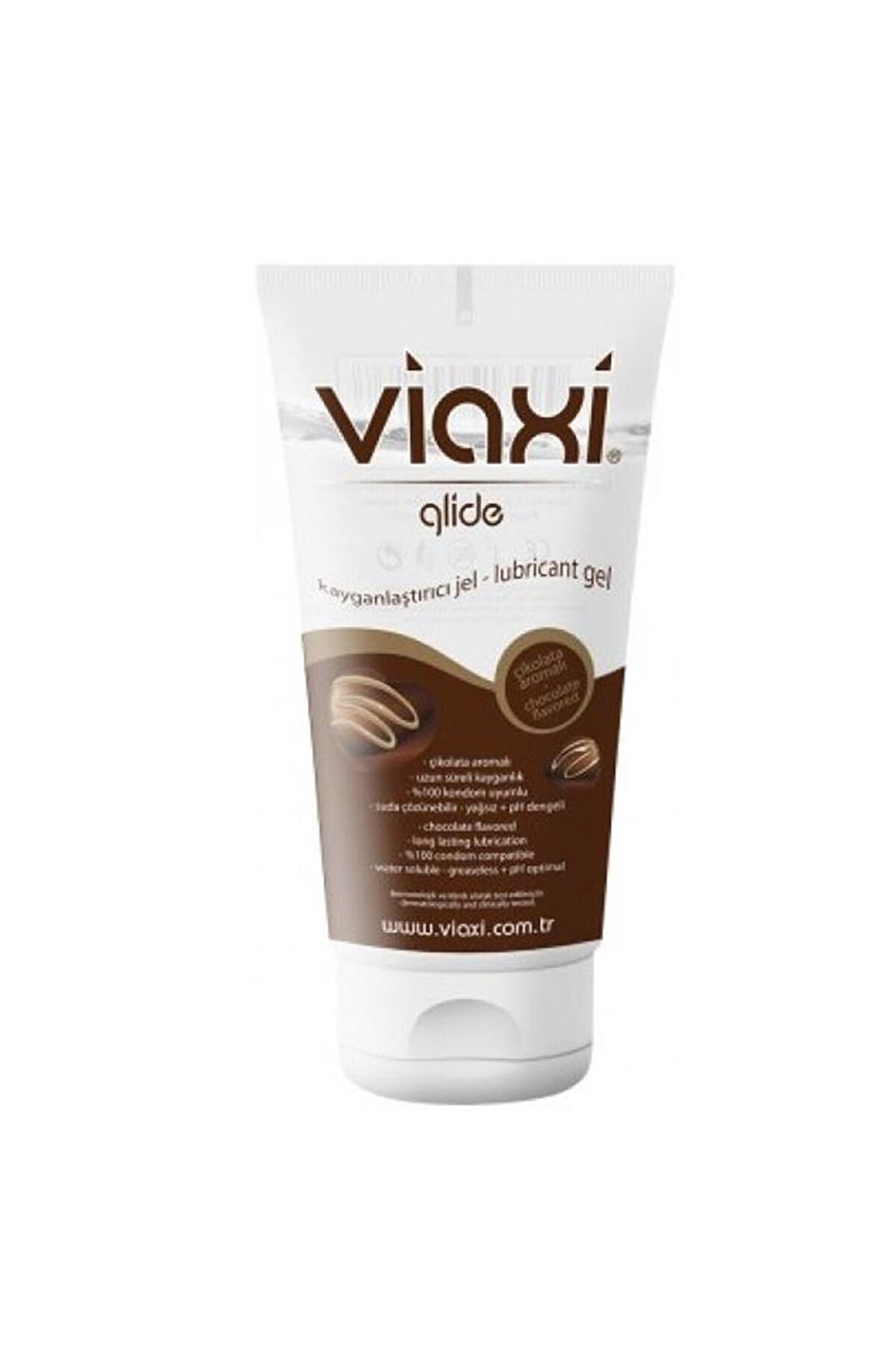 Viaxi Glide Chocolate Lubricant Gel 100 ml