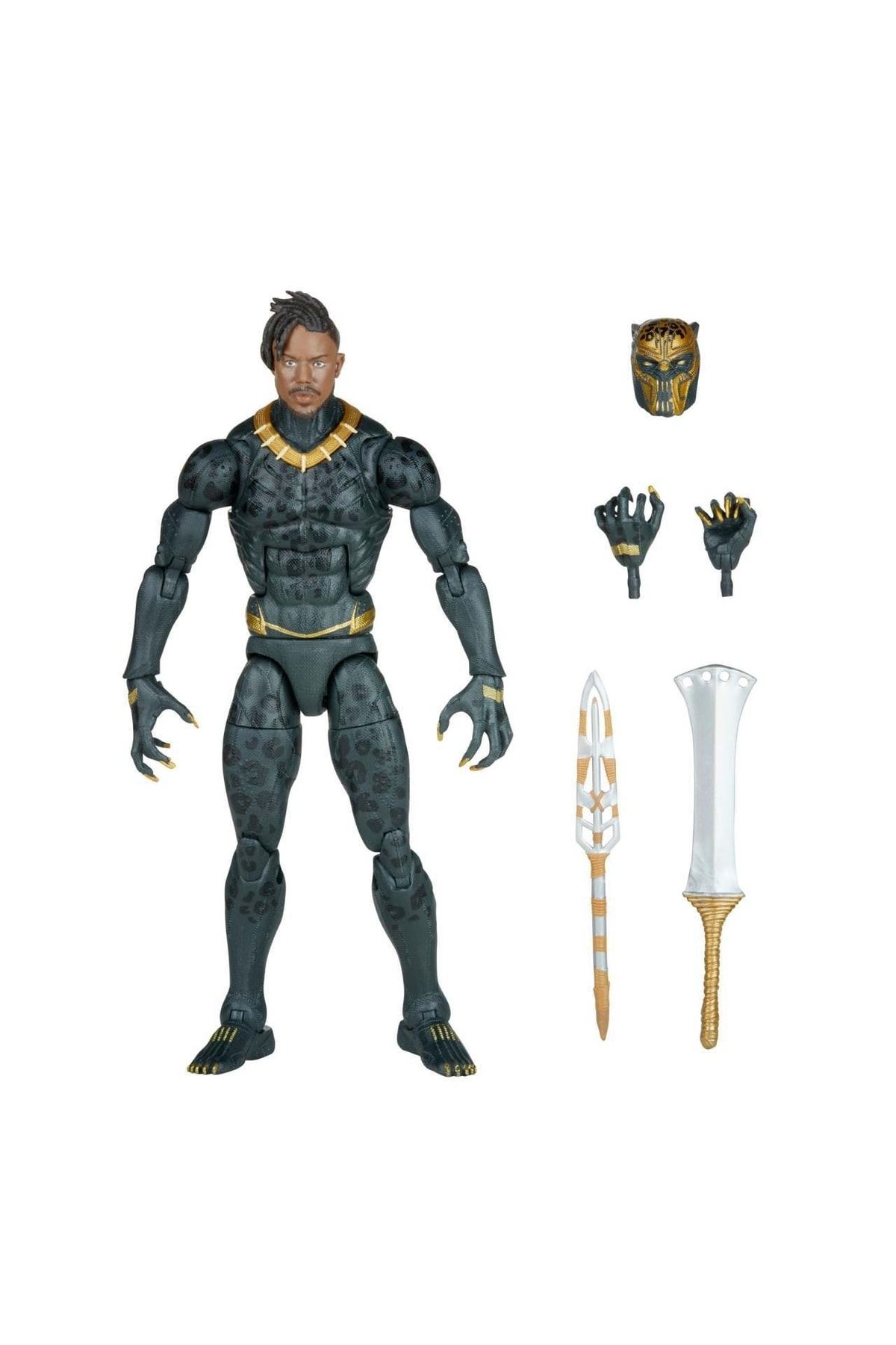 MARVEL Legends Black Panther Killmonger