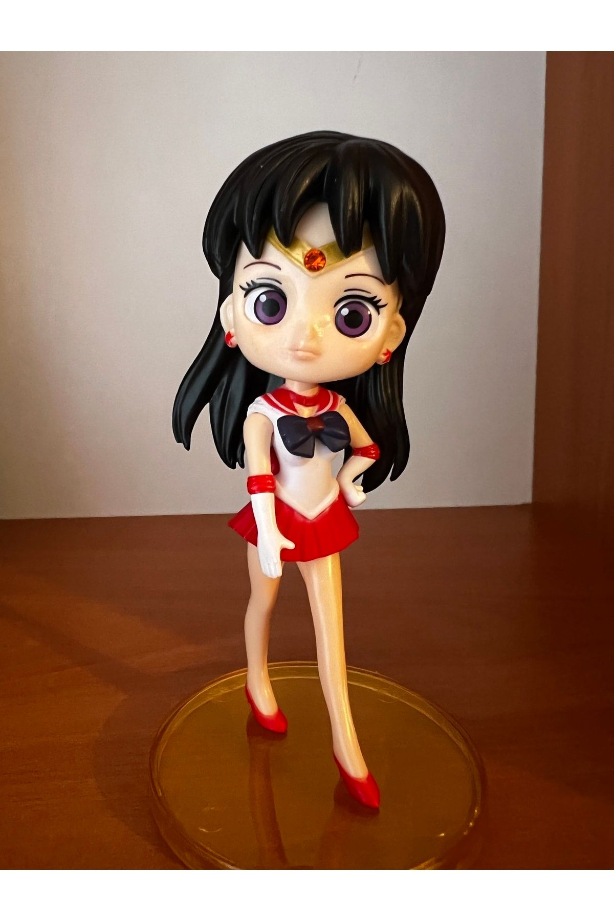 NEO FIGURE Rei Hino / Sailor Mars Figür 10 Cm - Sailor Moon Ay Savaşçısı Anime