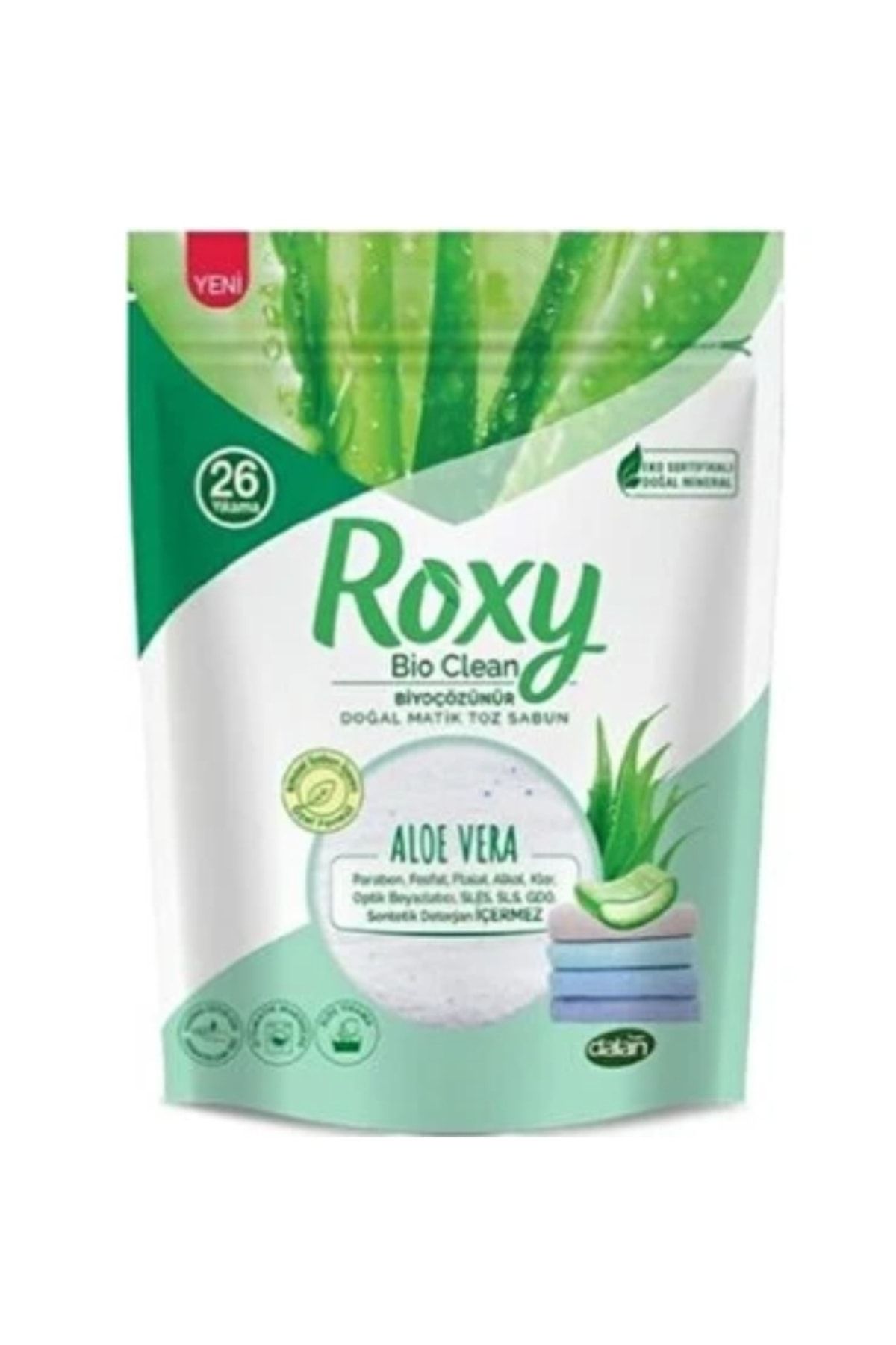 Dalan Roxy Matik Bebek Çamaşır Deterjanı 800 gr Aloe Vera