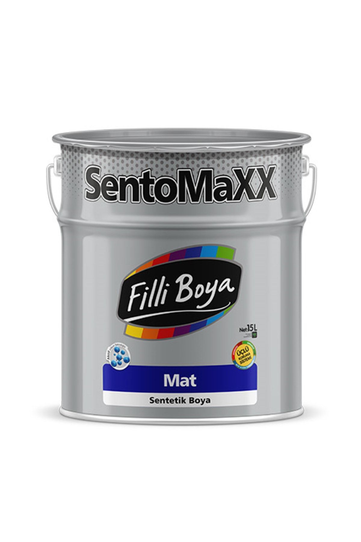 Filli Boya Sentomaxx® Mat Sentetik 0,75 Lt ( Ral Renkleri 2.grup ) Ral 5017