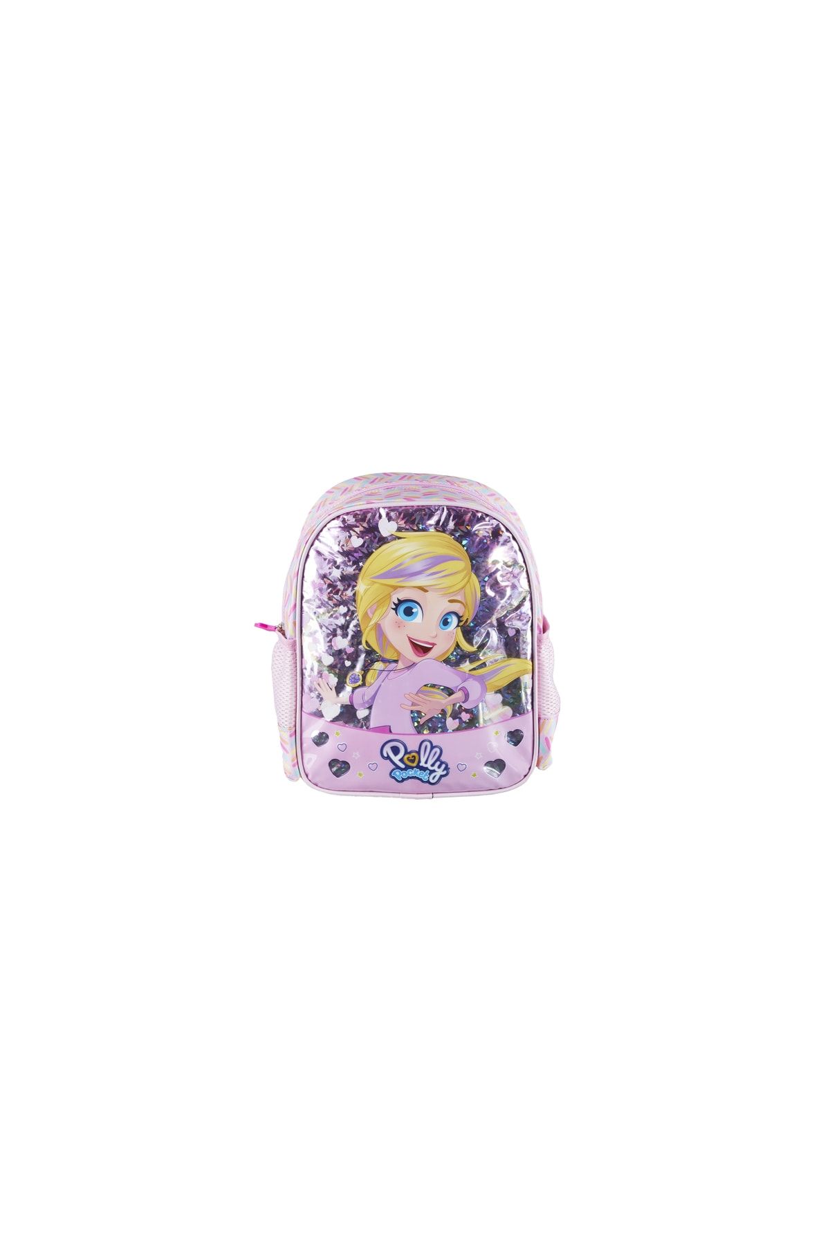 Polly Pocket Anaokulu Çantası Toz Pembe