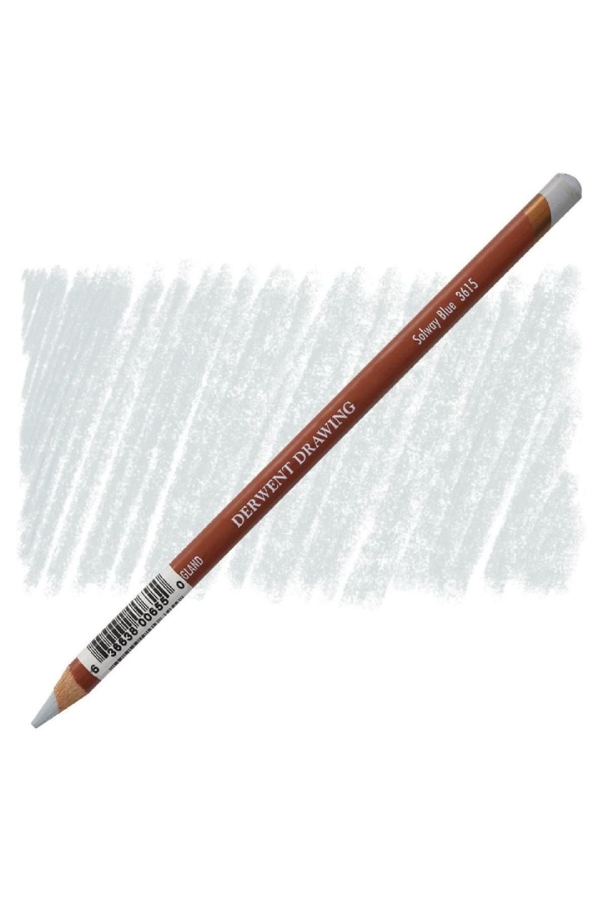 Derwent Drawing Pencil Çizim Kalemi Solway Blue 3615