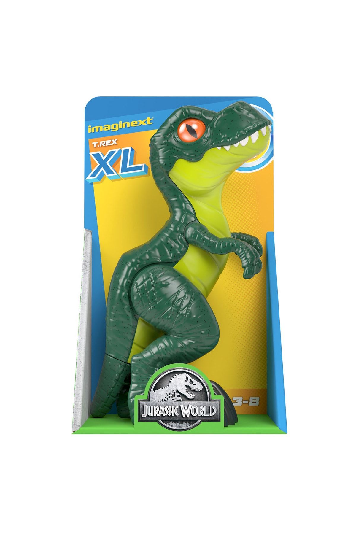 Mattel Marka: Gwn99 Imaginext®, Jurassic World Xl Dinozorlar / 3 Yaş Kategori: Pedallı Araçlar