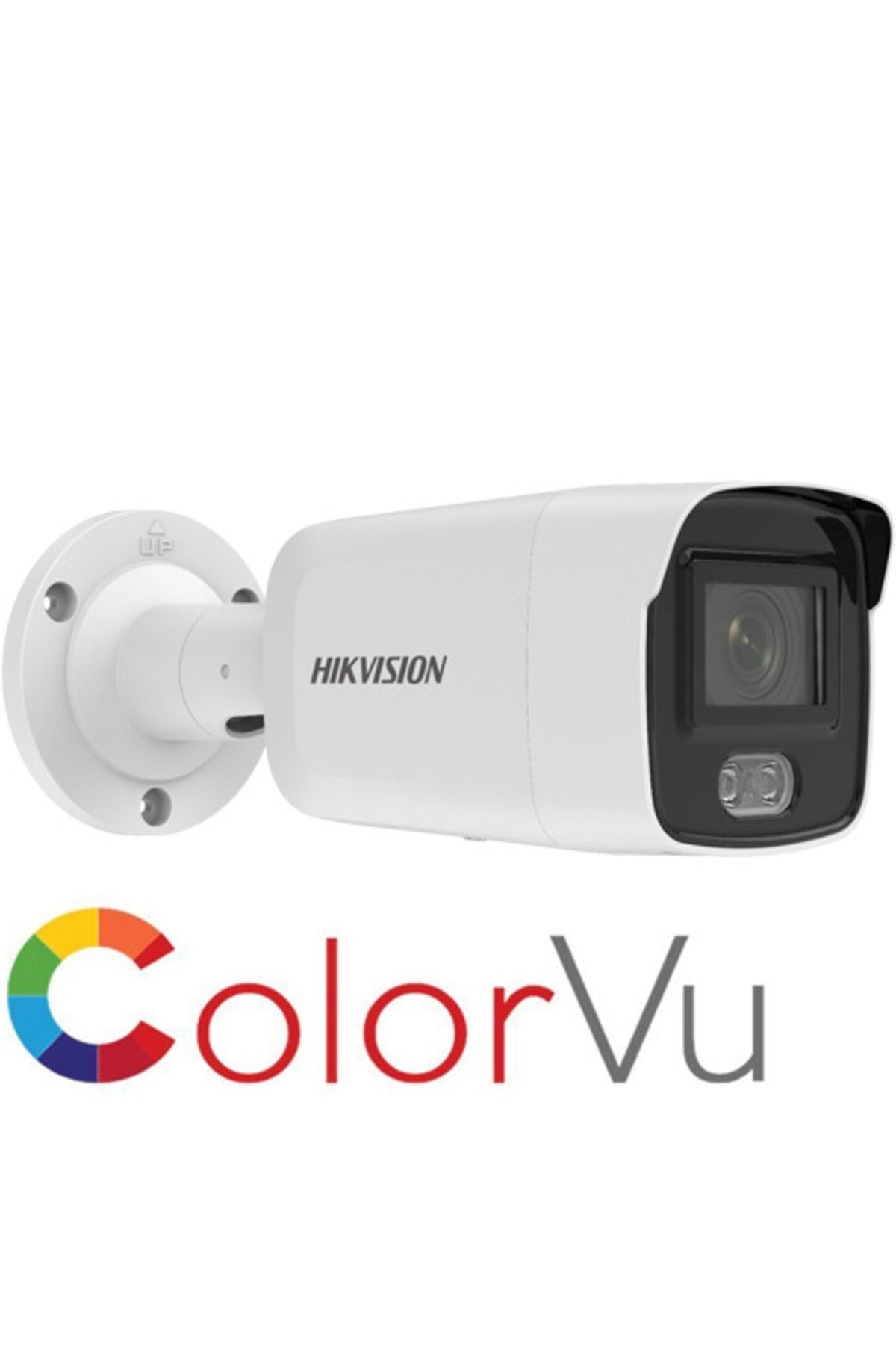 Hikvision Haıkon (ds-2cd2047g2-l) 4mp Cmos 3.6mm 3d Dnr, 130db-wdr, Blc,hlc Colorvu Ir Bullet Kamera-40mt.