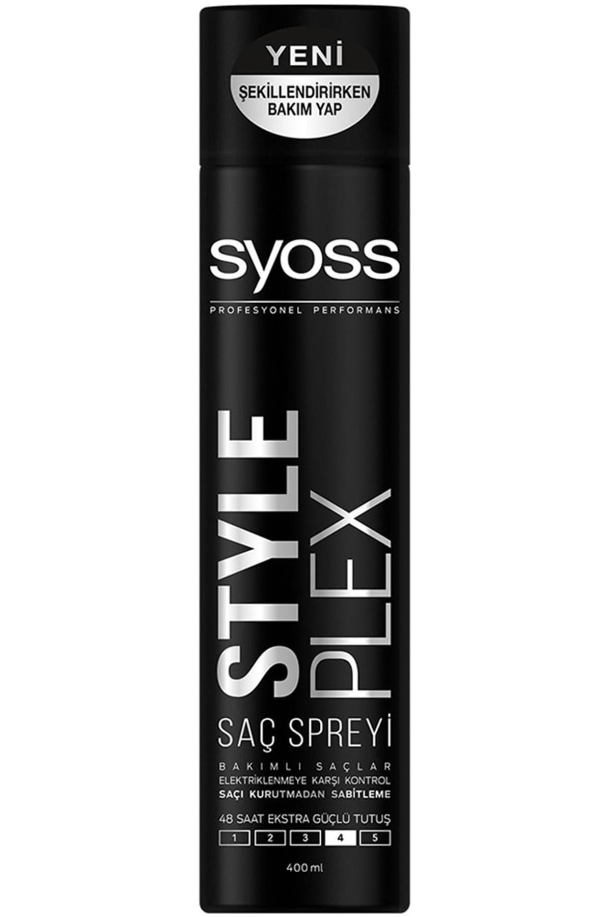 Syoss Marka: Styleplex Sprey 400 Ml Kategori: Saç Şekillendirici Krem Ve Wax