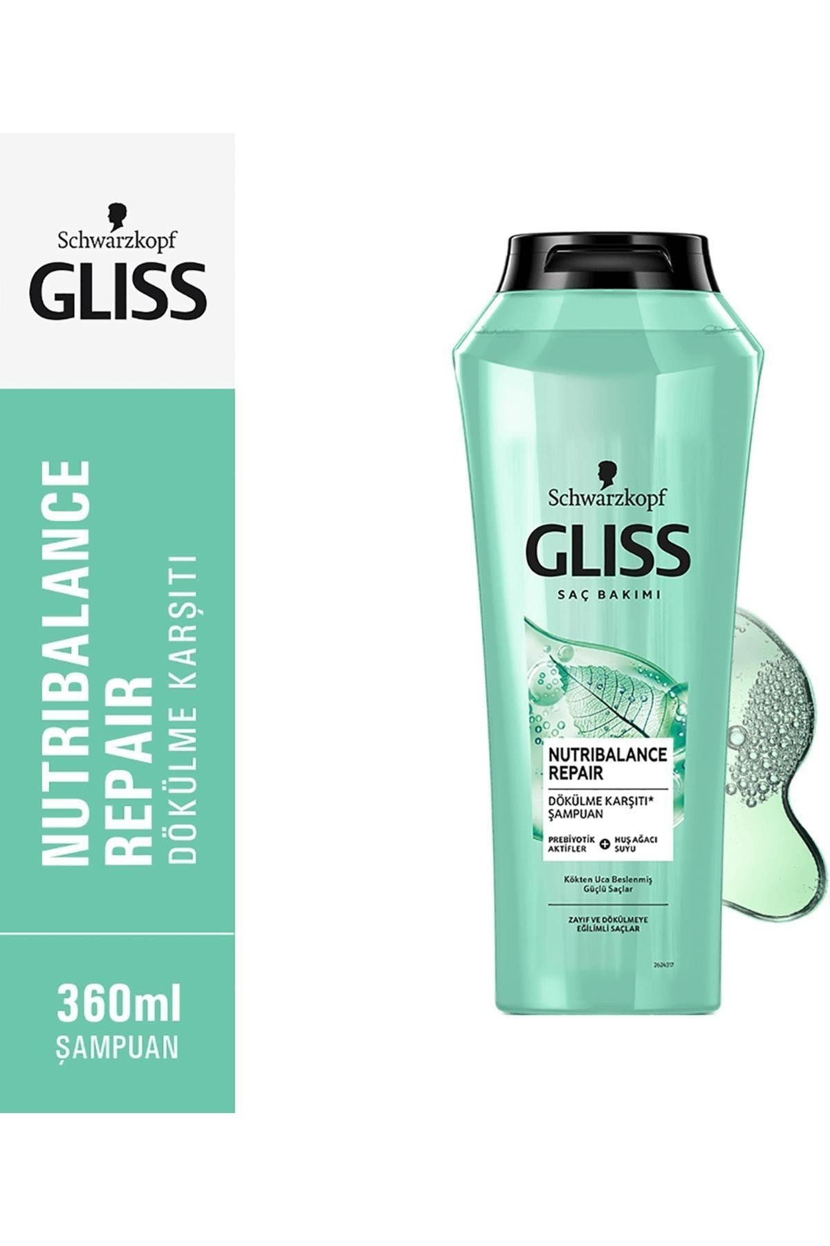 Gliss Marka: Nutri Balance Şampuan 360 Ml Kategori: Şampuan