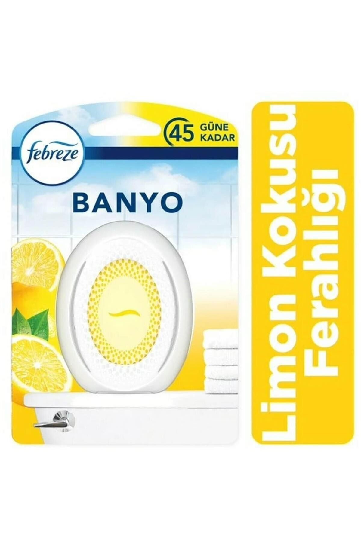 Febreze Banyo Oda Kokusu Limon