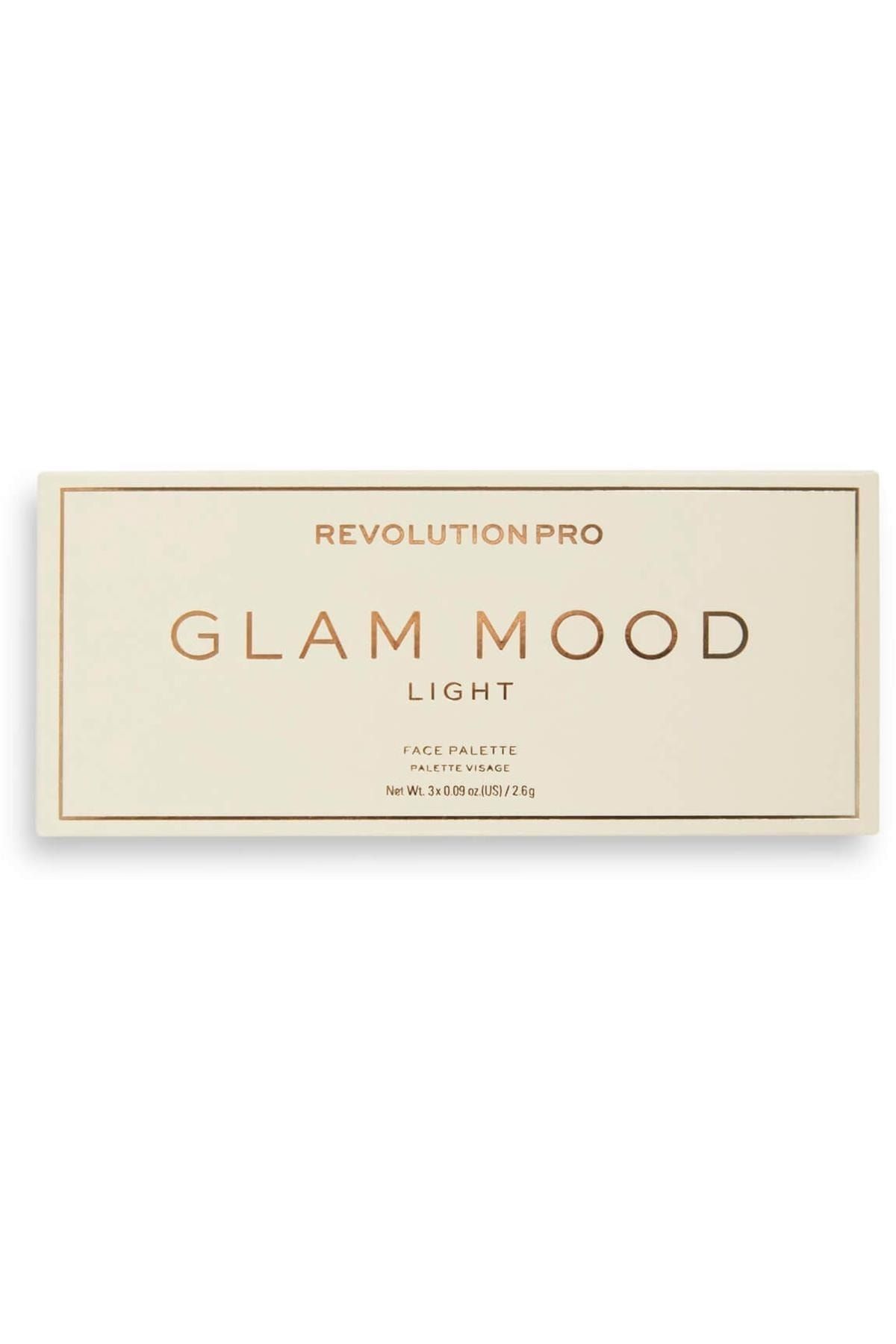 Revolution Pro Marka: Yüz Paleti Glam Mood Light 2.6 Gr Kategori: Göz Farı