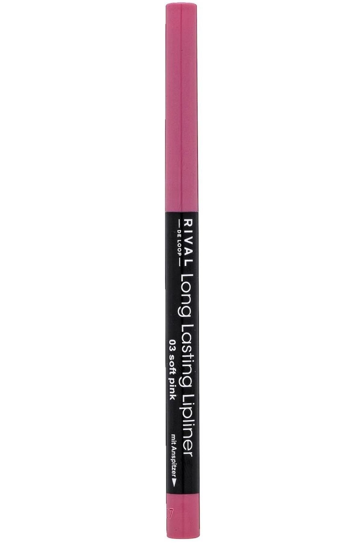 Rival De Loop Marka: Kalıcı Dudak Kalemi No:03 Soft Pink Kategori: Dudak Kalemi