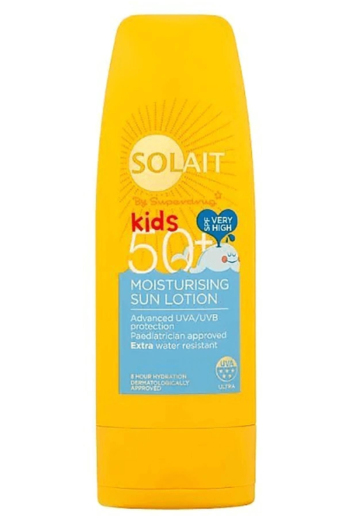 Solait Kids Güneş Losyonu Spf 50 200 ml-G-K HAİR 3535