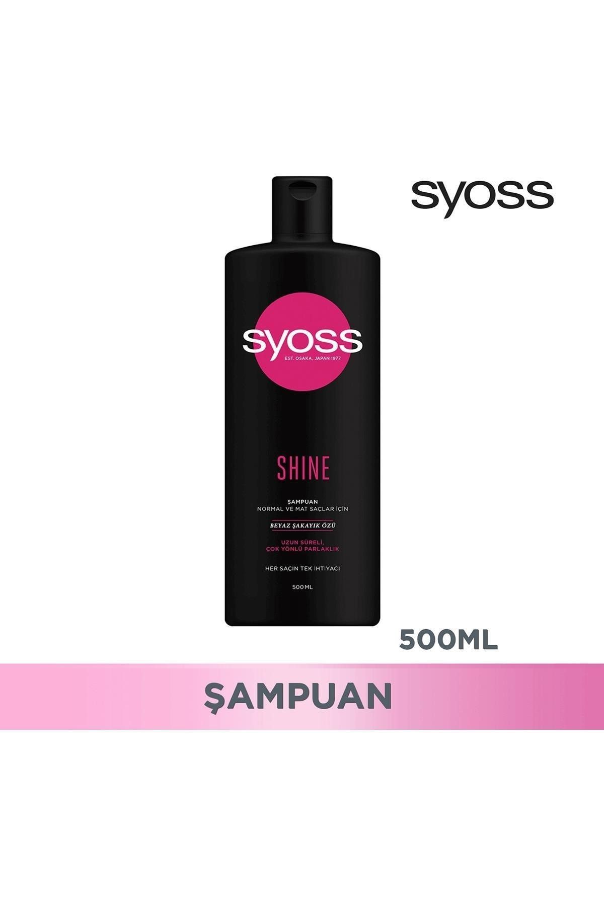 Syoss Shine Şampuan 500 Ml