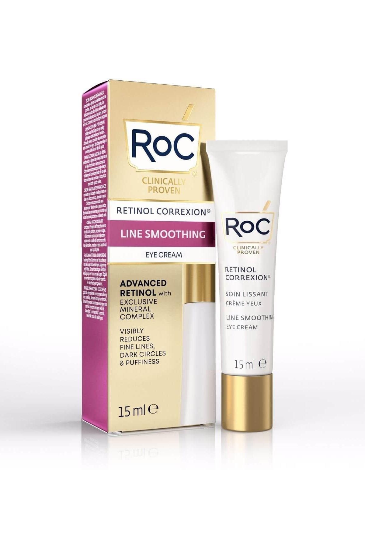 Roc Retinol Kırışıklık Karşıtı Göz Kremi 15 Ml