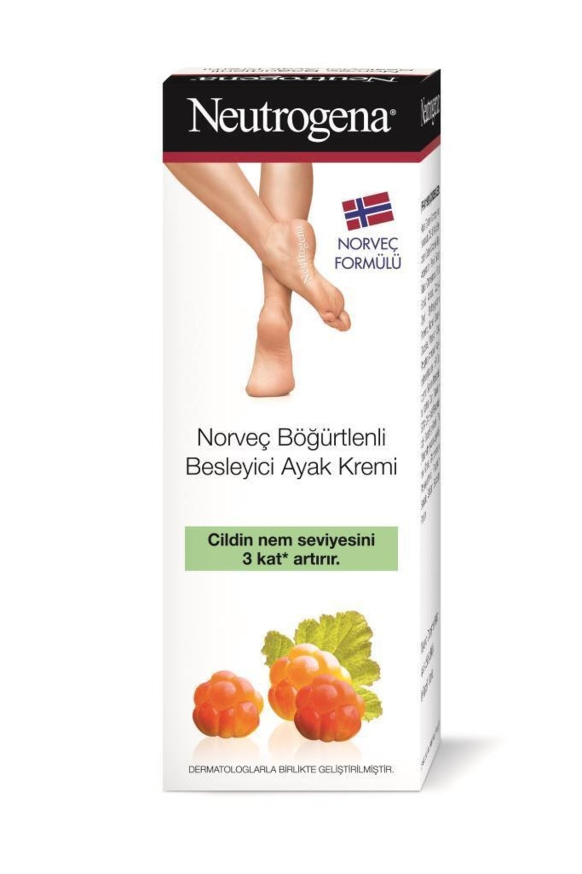Neutrogena Norveç Böğürtlenli Ayak Bakım onarım Kremi 75 Ml
