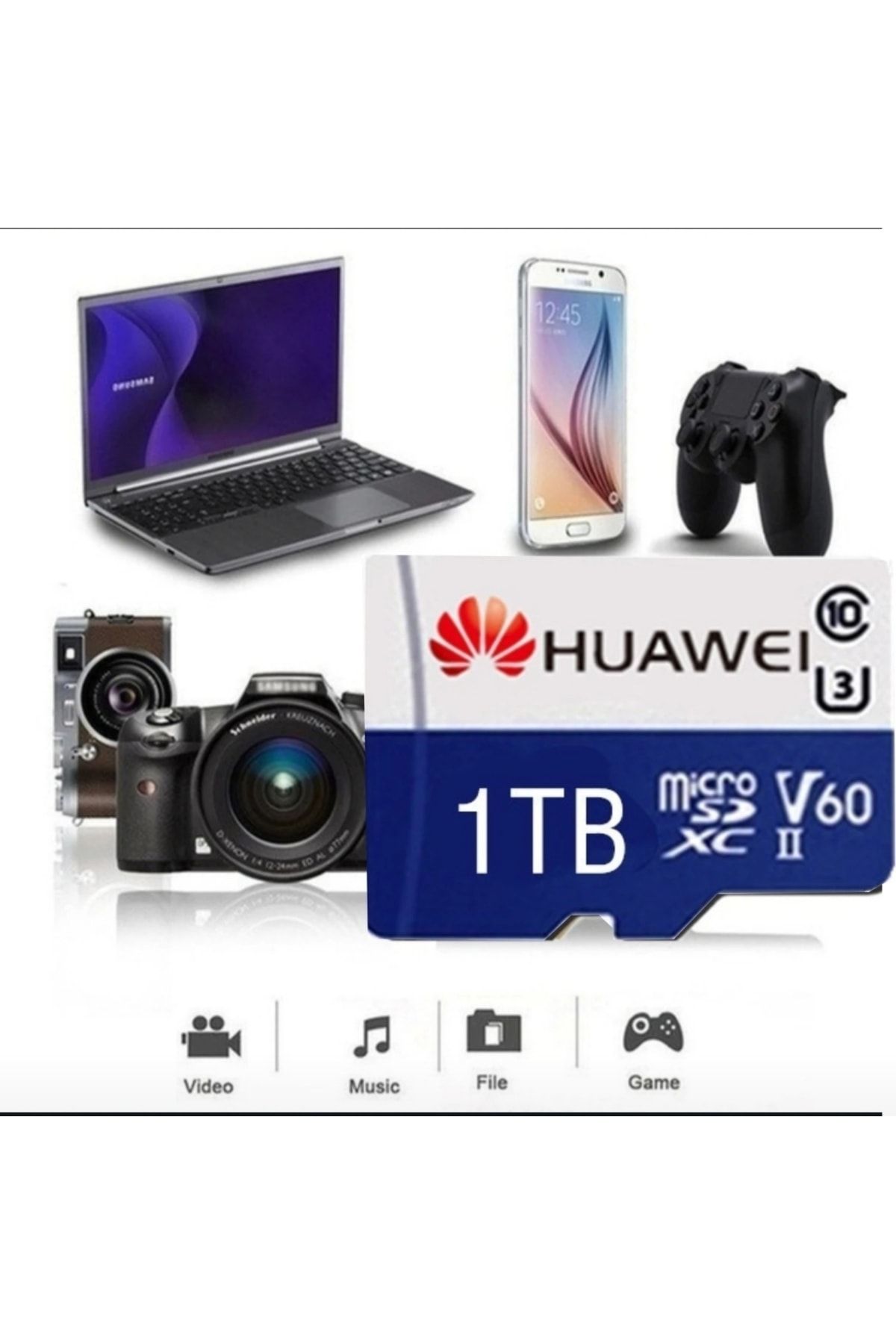 Huawei 1 Tb Huaweı Micro Sd Kart 58969687968534