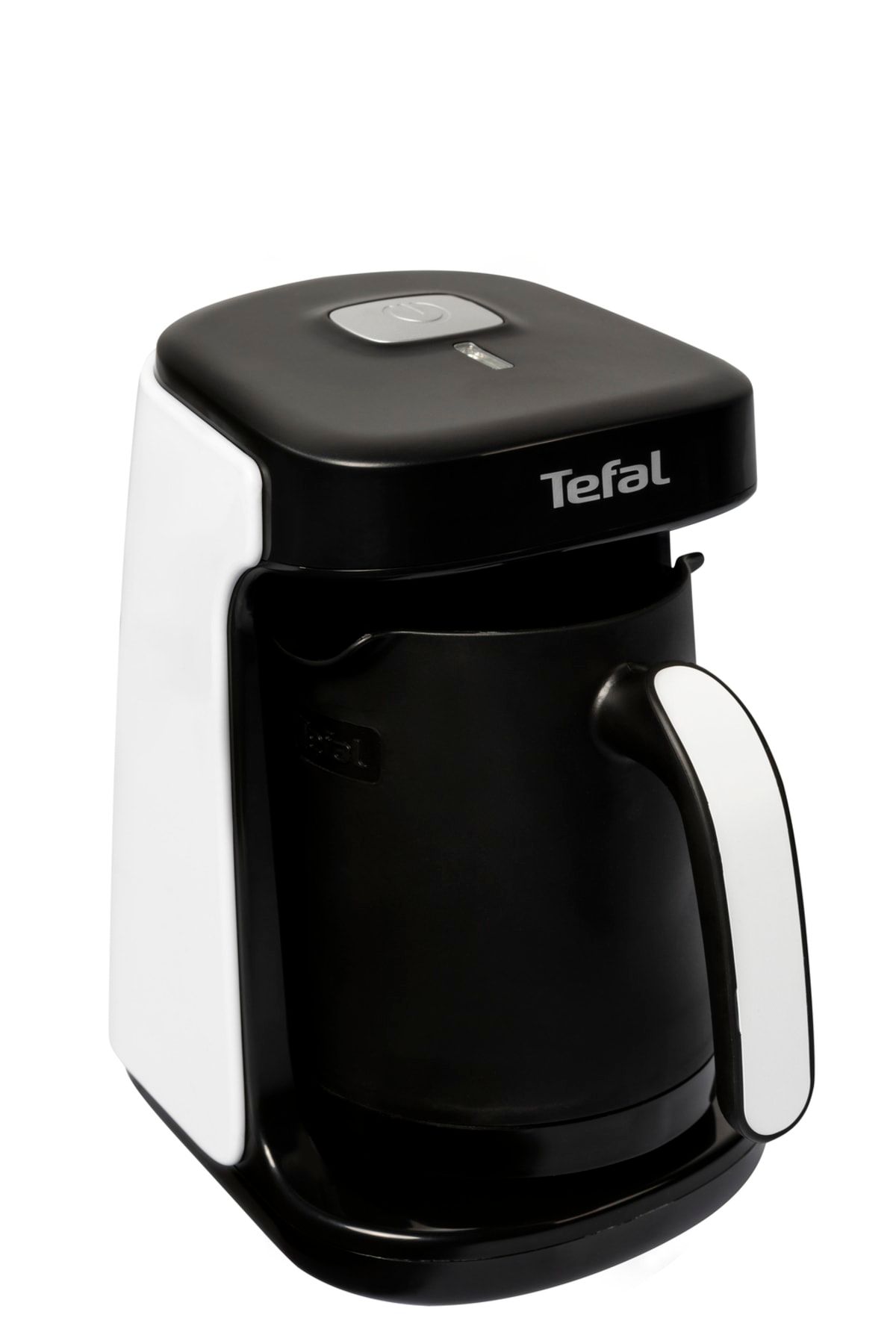 TEFAL Köpüklüm Compact Kahve Makinesi Türk Kahvesi Makinesi Beyaz CM8111TR