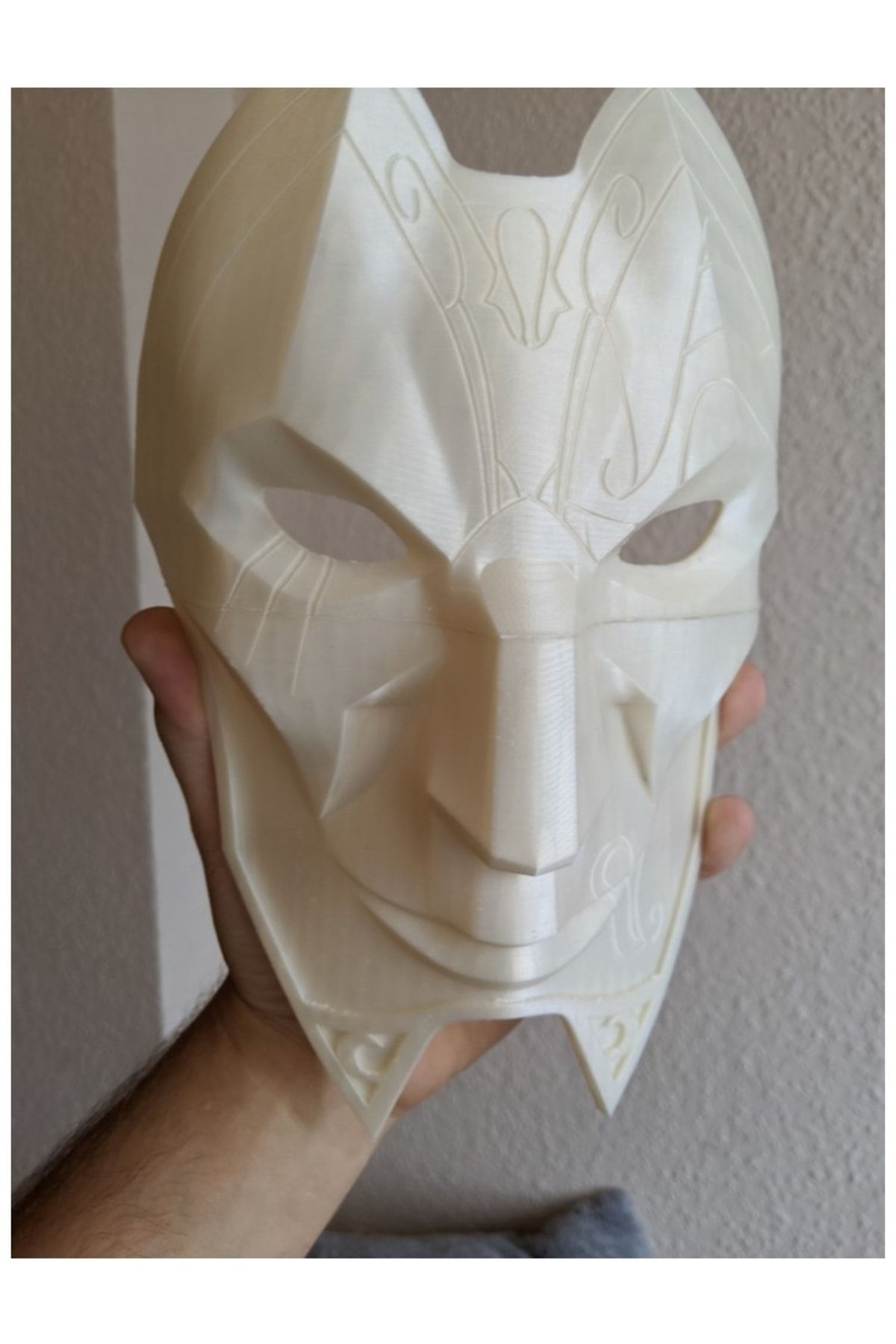 League of Legends Jhin'in Maskesi