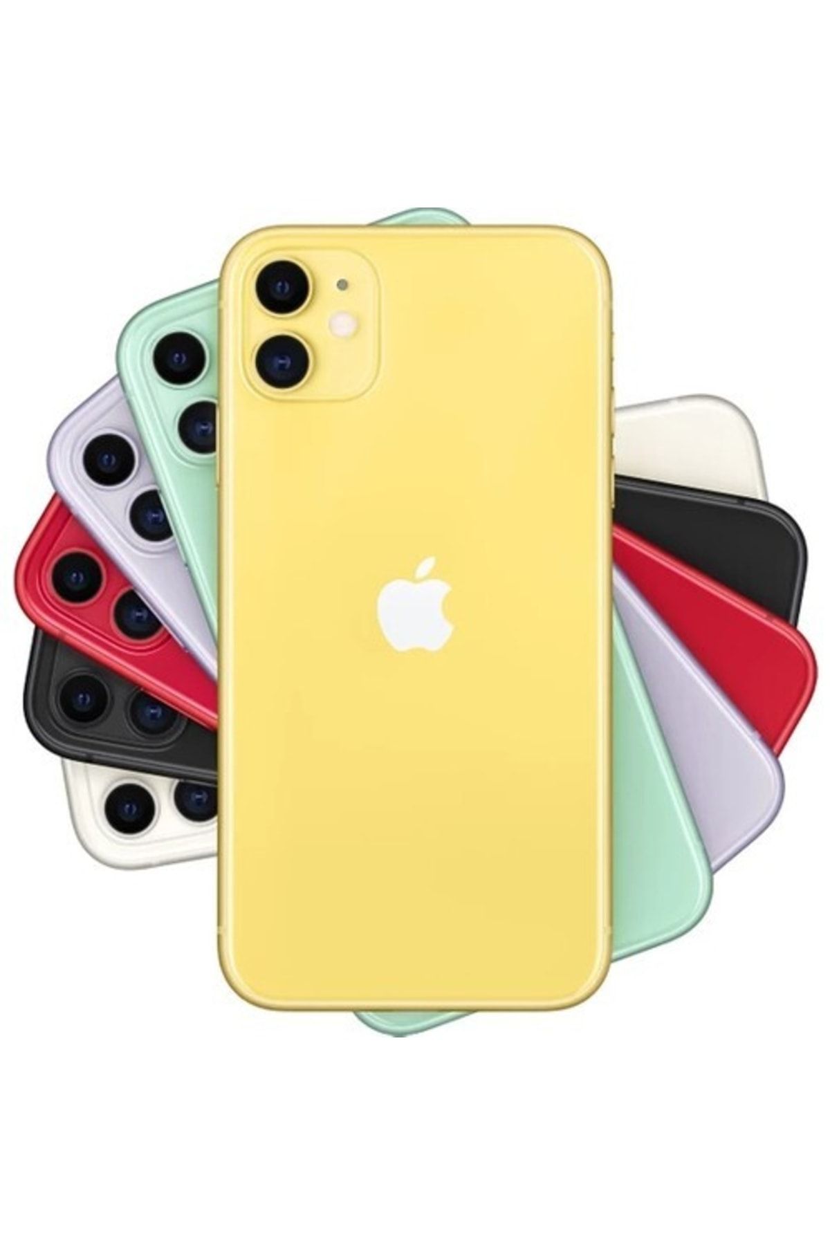 Apple Yenilenmiş iPhone 11 Yellow 64 GB