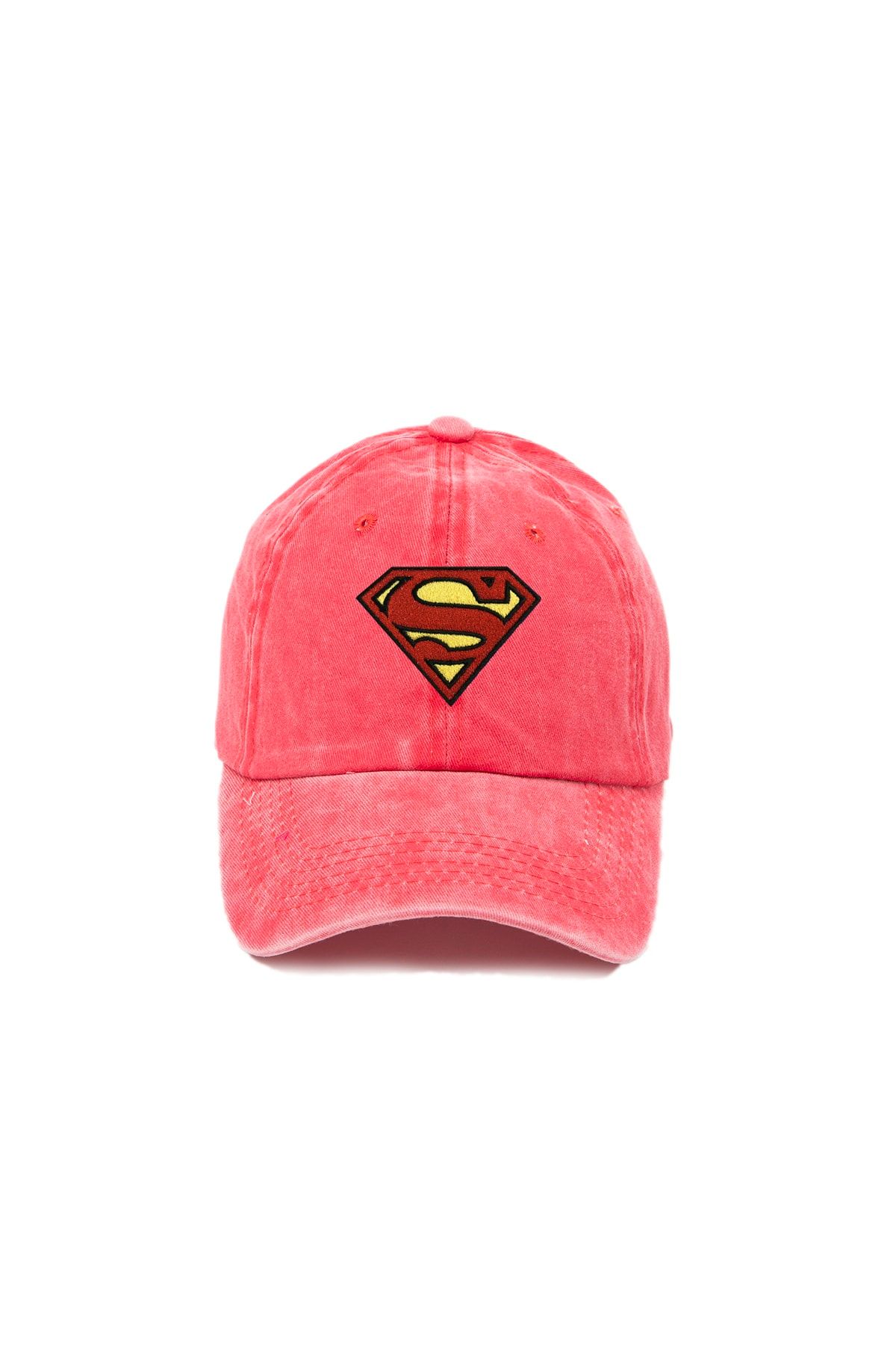 ŞapkaMania Superman Yıkamalı Kep