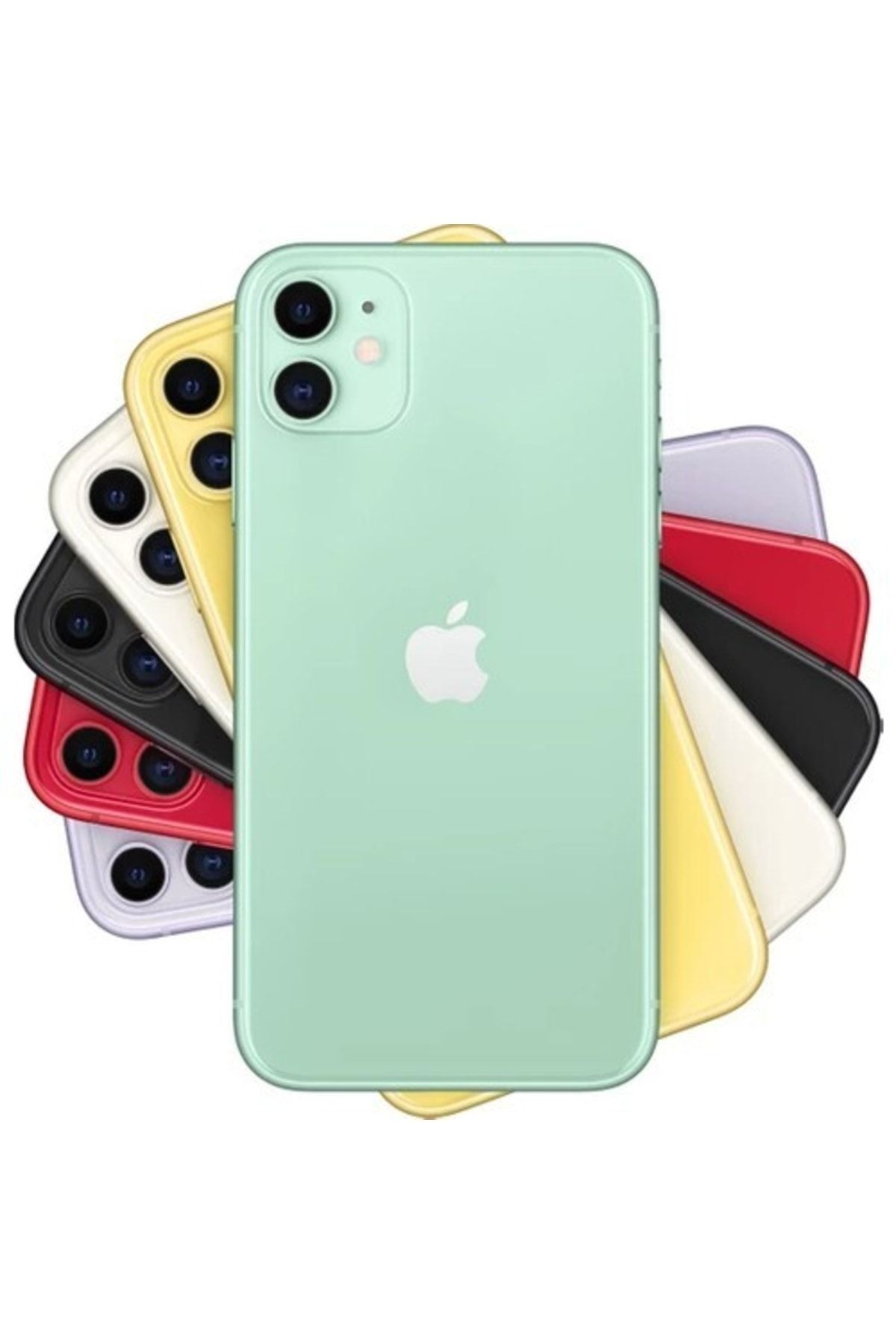 Apple Yenilenmiş iPhone 11 Green 64 GB