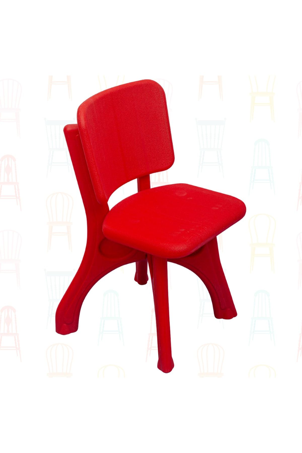 TOYSTAR Çocuk Sandalye - Anaokulu Sandalye - Çocuk Renkli Sandalye