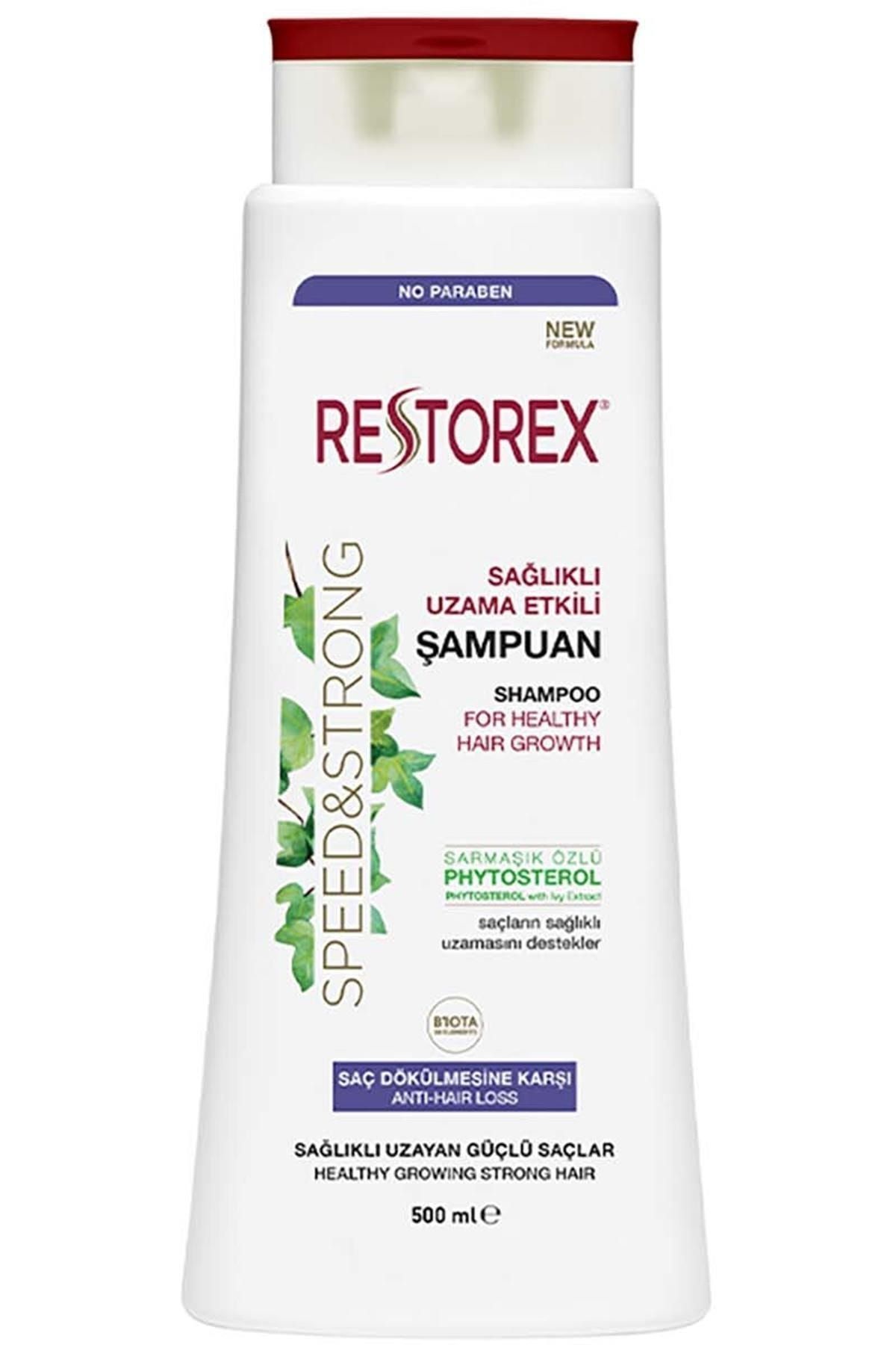 Restorex Şampuan Saç Dökülmelerine Karşı 500 Ml