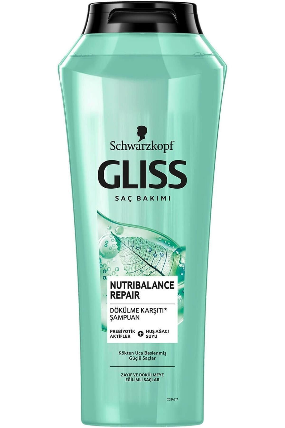 Gliss Şampuan Nutri Balance 500 Ml Kategori: Şampuan