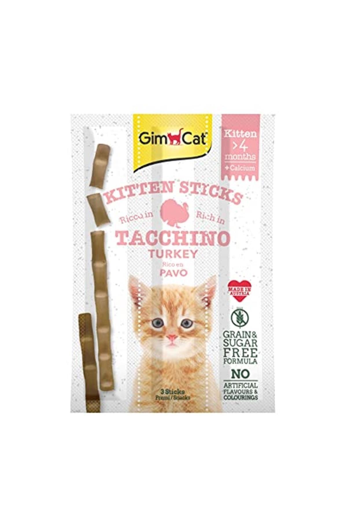 Gimcat Marka: Sticks Kitten Hindili Ödül Çubukları, 3x3 Gr Kategori: Kedi Oyuncağı
