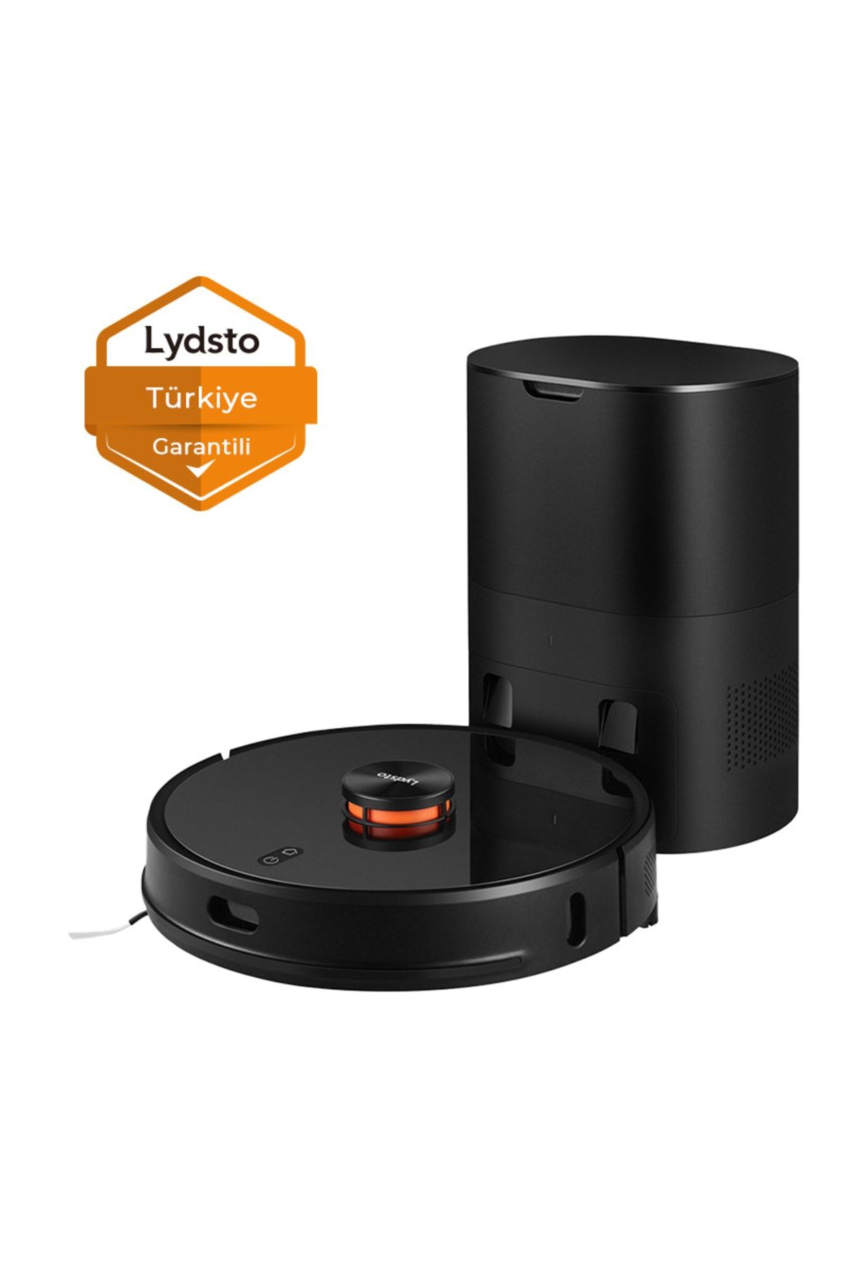 Lydsto R1 Pro Çöp İstasyonlu Akıllı Robot Süpürge Siyah - ( Türkiye Garantili )