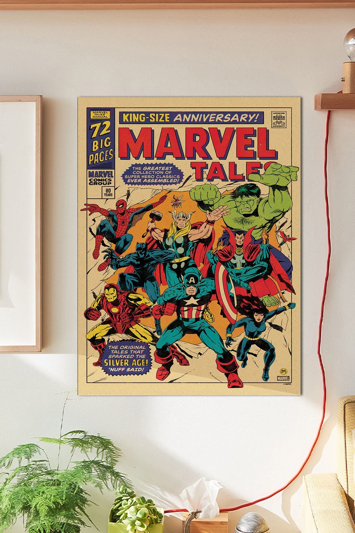 bukashops Marvel Duvar Posteri Büyük Boy 45x30 Cm