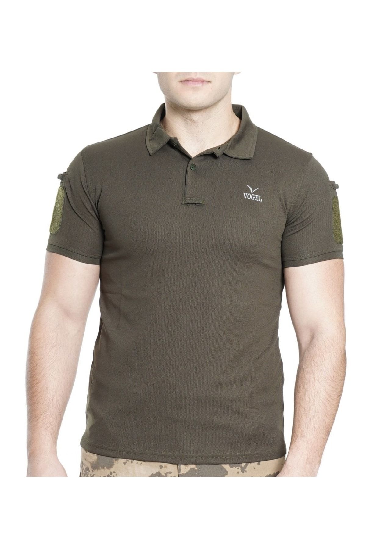 Silyon Askeri Giyim Taktik Tişört Lacoste Yaka Tactical T-shirt