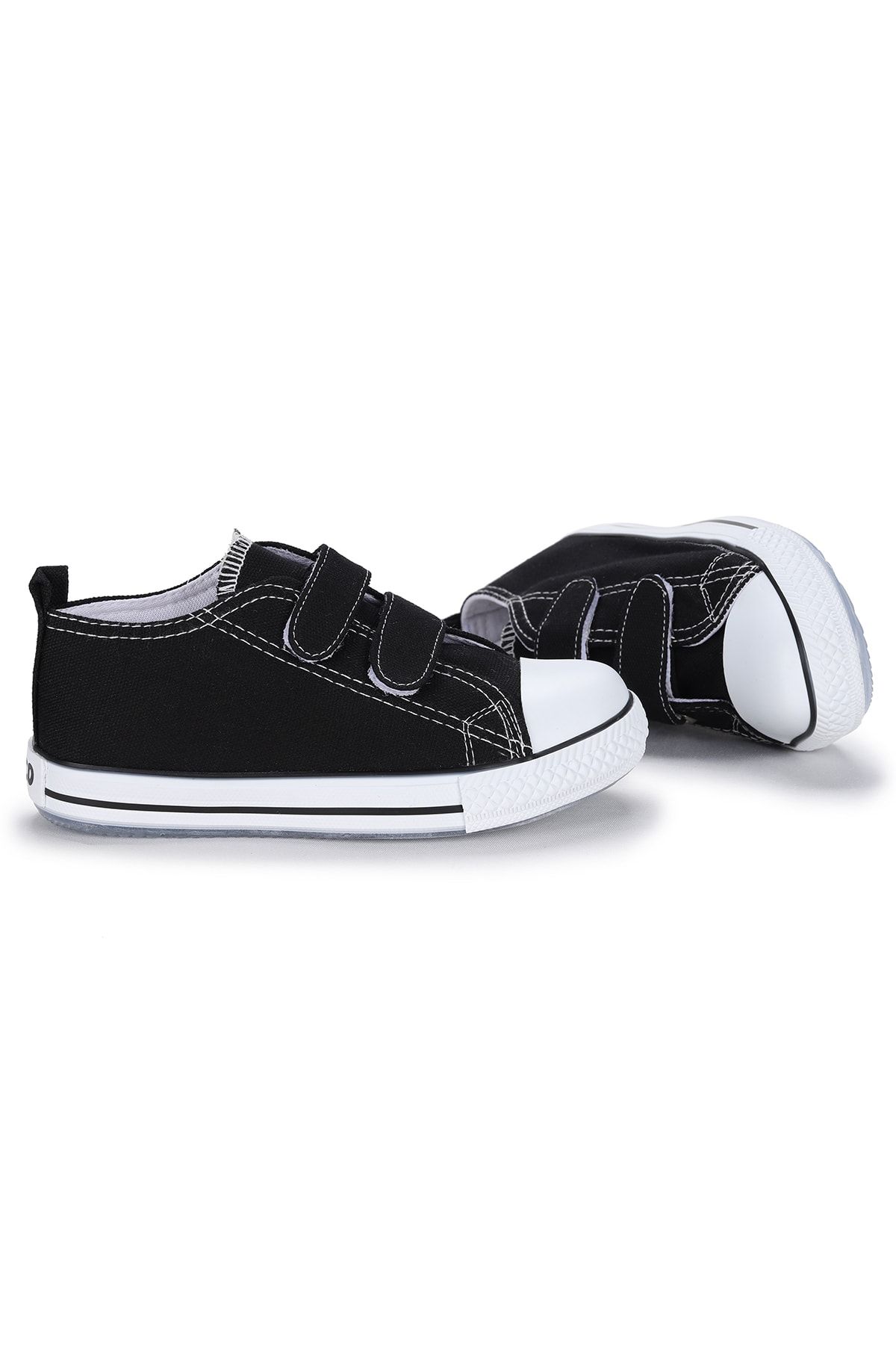Vicco Siyah - 925.20y.150 Pino Işıklı Kız/erkek Çocuk Keten Ayakkabı