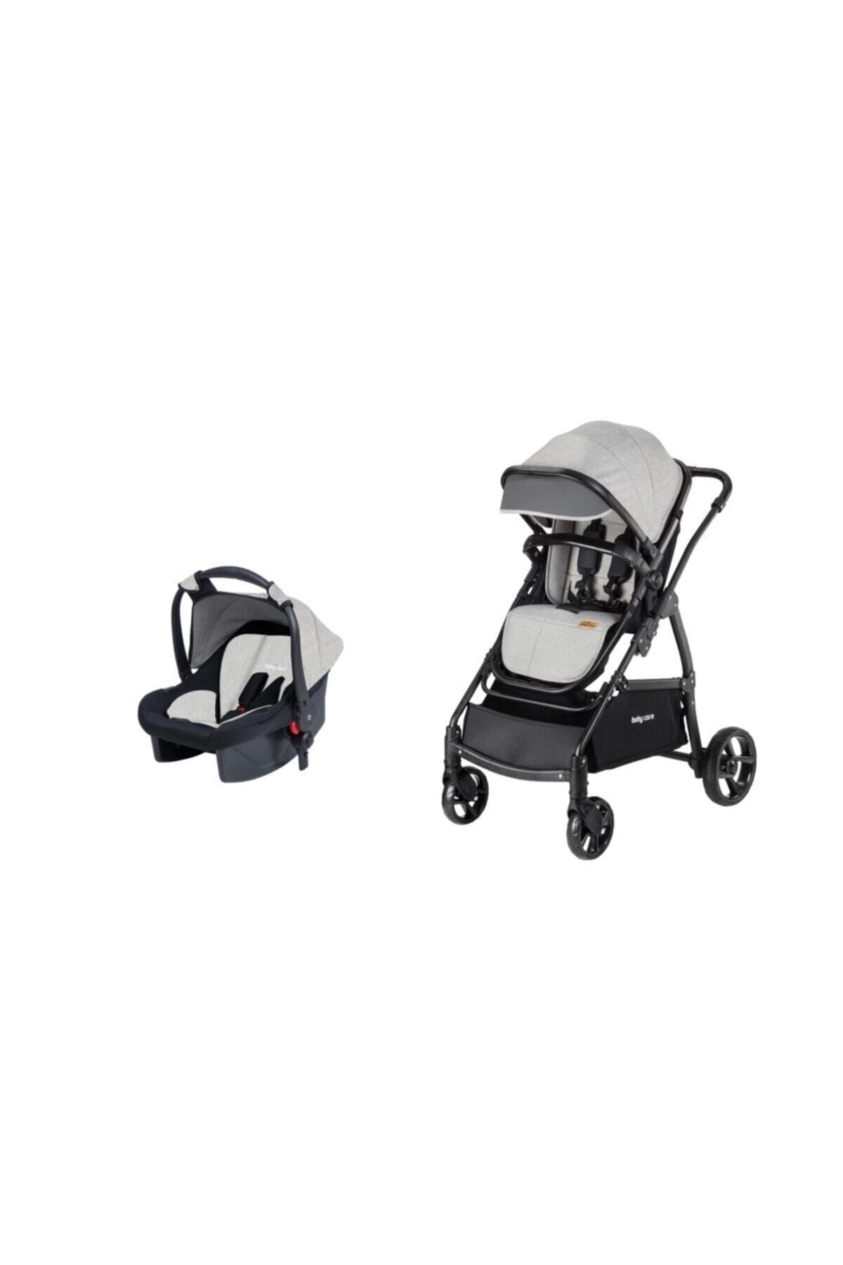 Baby Care Safari Trio Travel Bebek Arabası Puset ( J ) Bc-310 Vizon