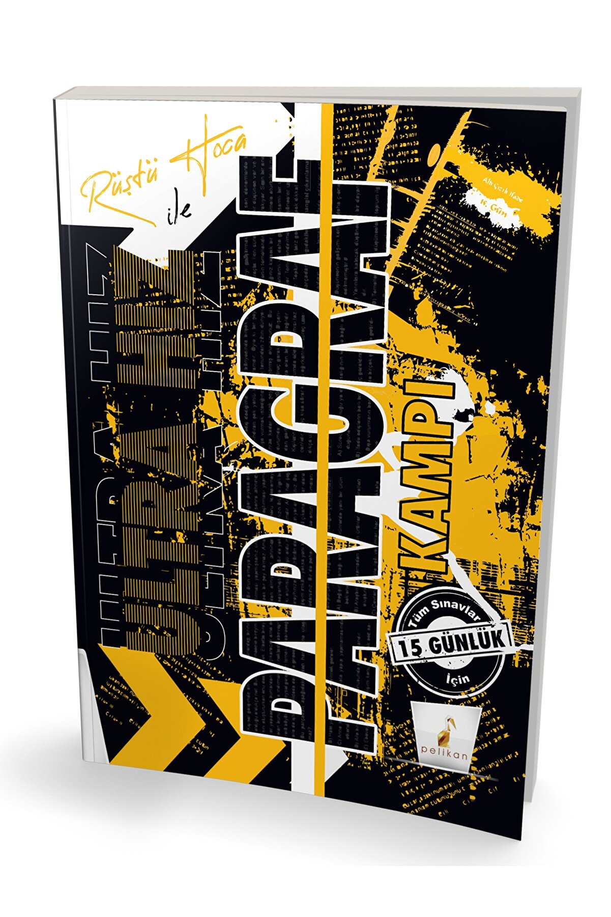 Pelikan Yayınları Rüştü Hoca Ile Ultra Hız Paragraf Kampı 15 Günlük