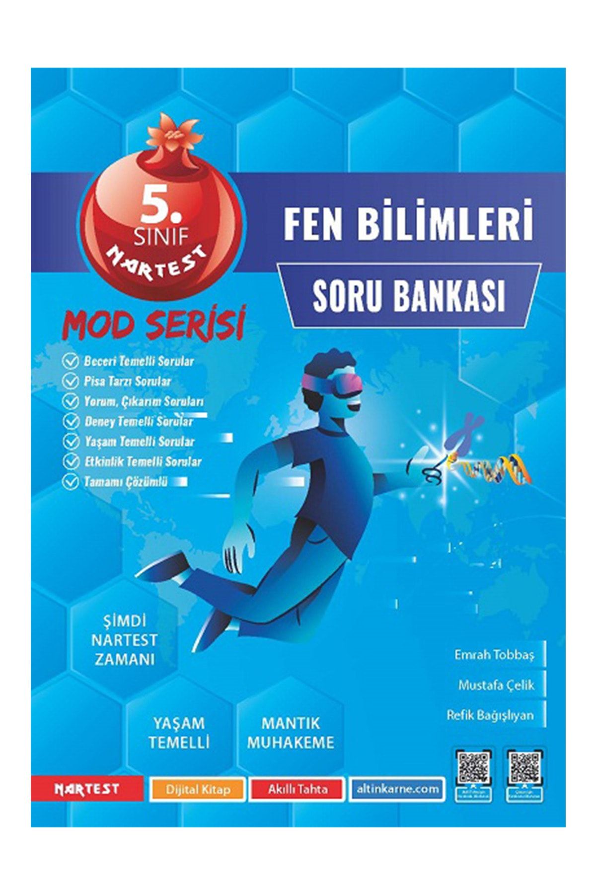 Nartest Yayınları Nartest 5. Sınıf Fen Bilimleri Mod Serisi Soru Bankası