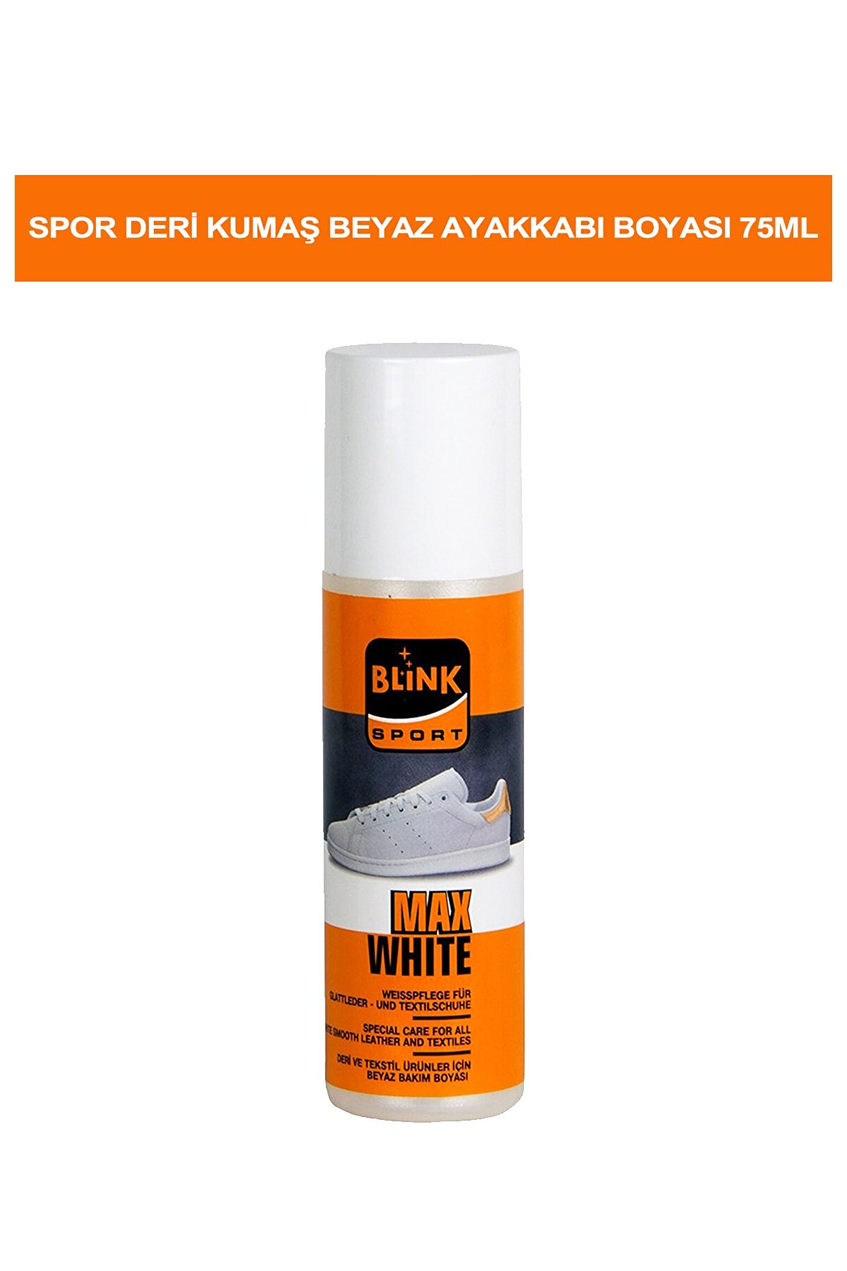 Blink Max White Beyaz Ayakkabı Boyası