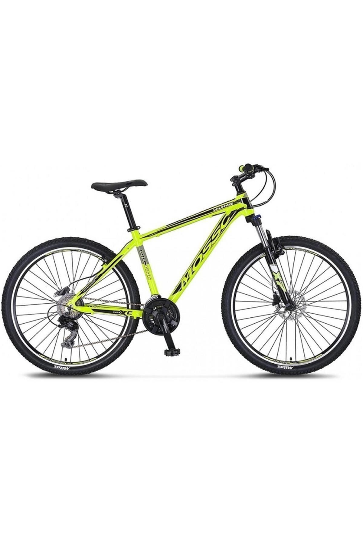 Mosso Wildfire 27.5 Jant Hidrolik Disk Fren Erkek Dağ Bisikleti-2021- Lime - Siyah