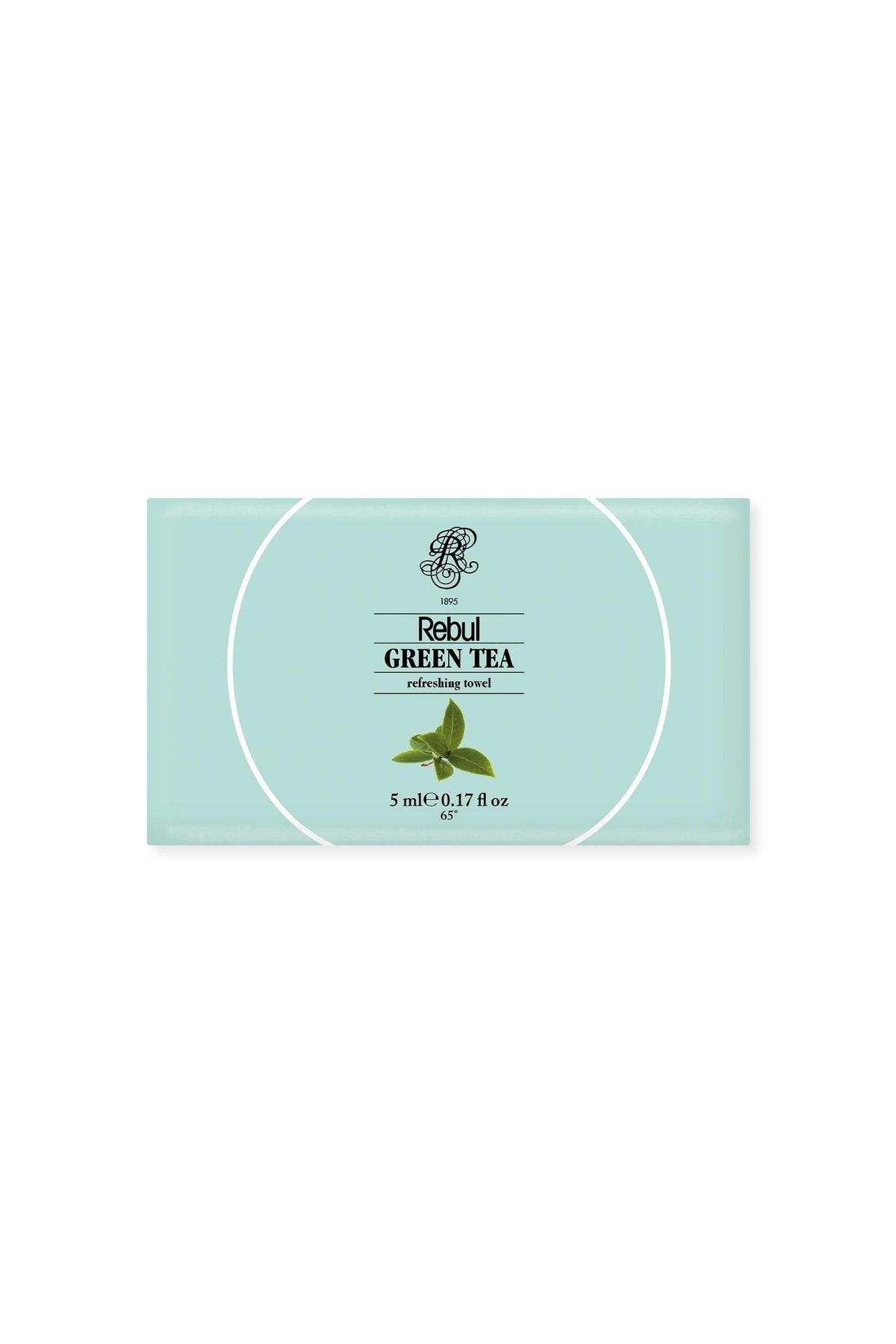 Rebul Kolonyalı Mendil Green Tea (yeşil Çay) Alkollü - 1000 Adet