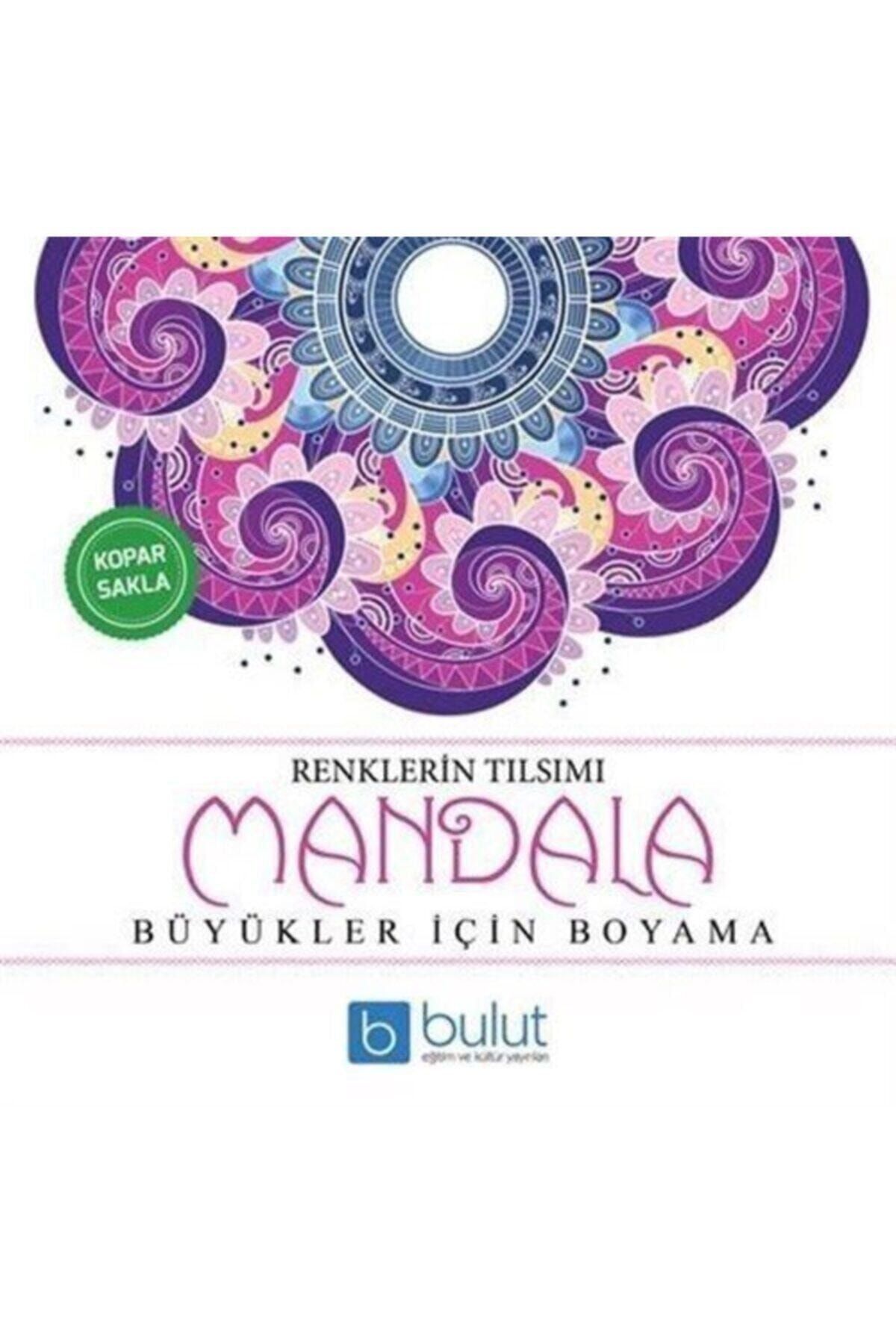 Bulut Eğitim ve Kültür Yayınları Renklerin Tılsımı Mandala Kolektif,