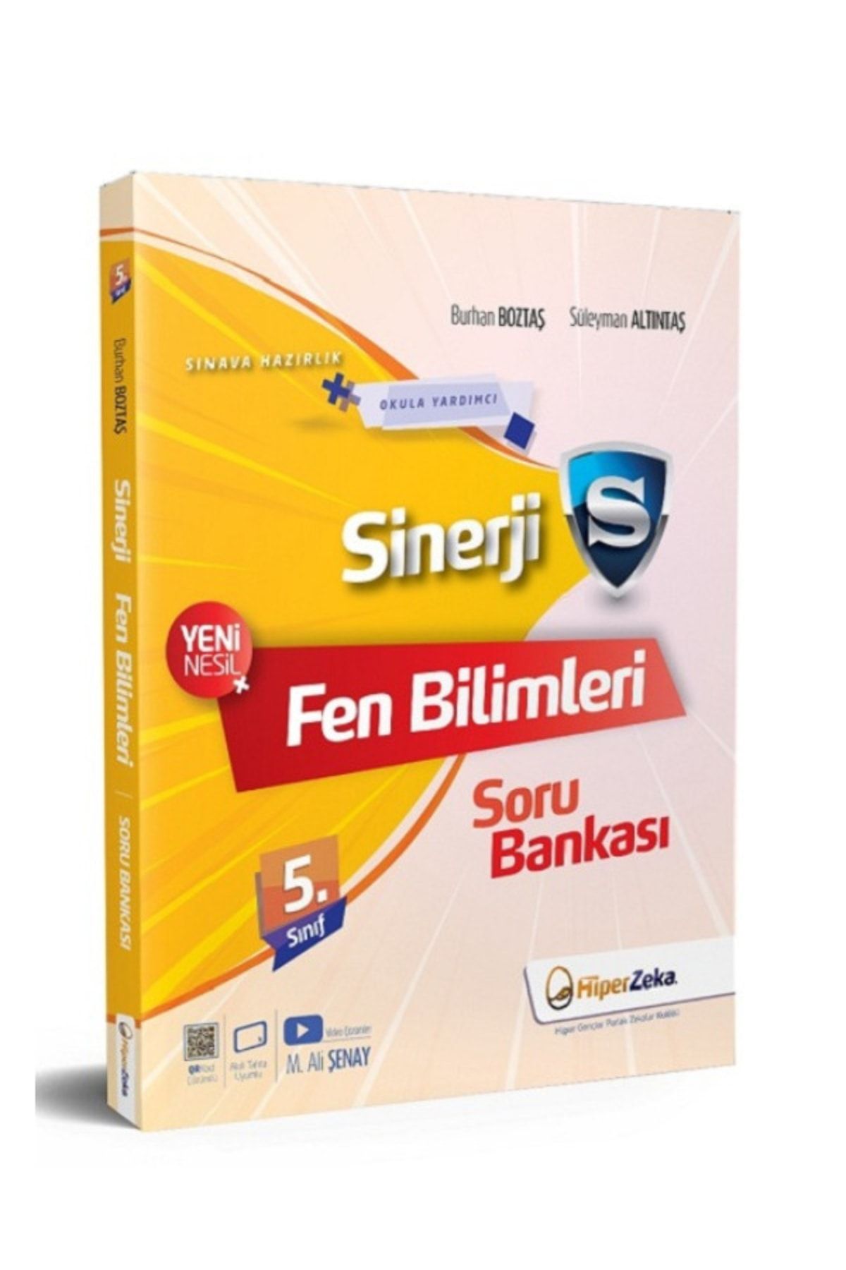 Hiper Zeka Yayınları 5.sınıf Fen Bilimleri Sinerji Soru Bankası