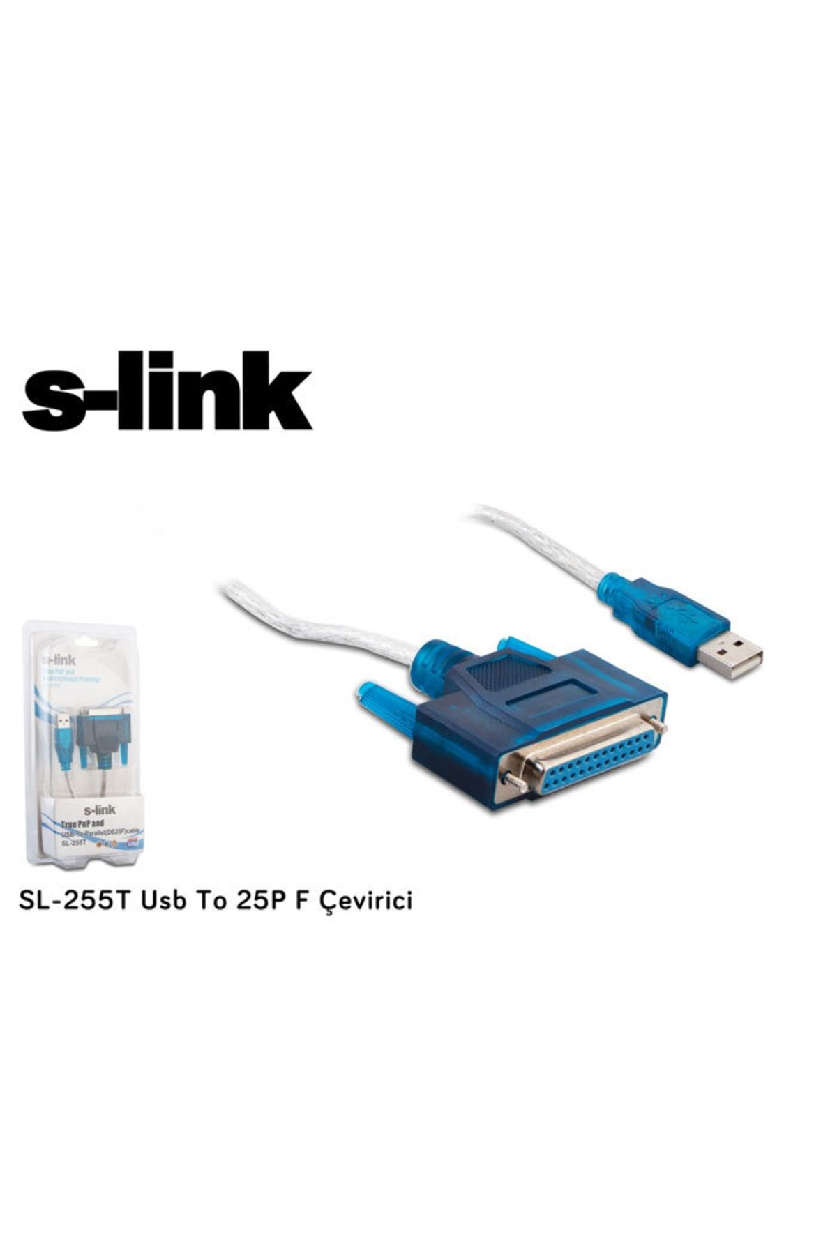 S-Link Sl-255t Usb To 25p F Çevirici