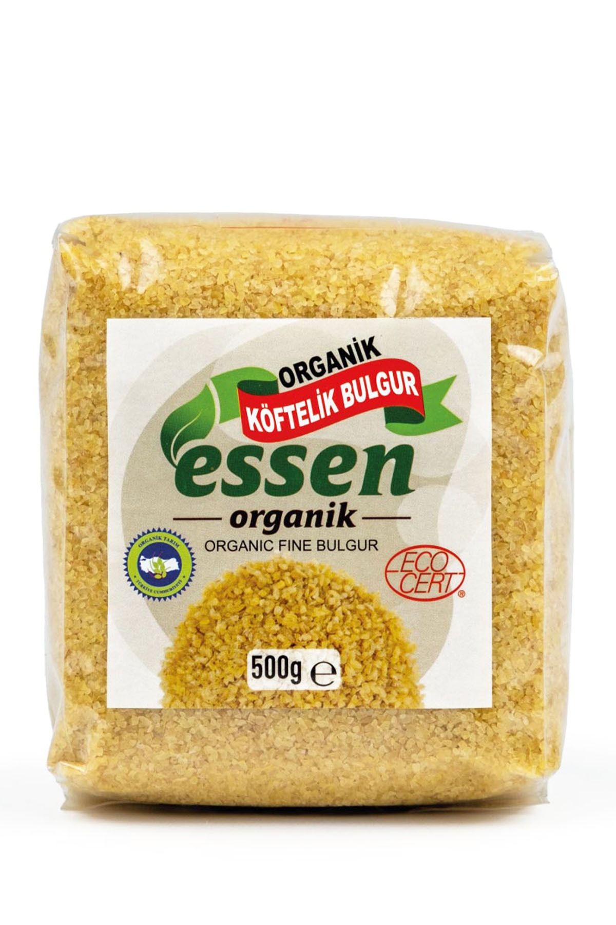 Essen Organik Organik Köftelik Bulgur 500 gr