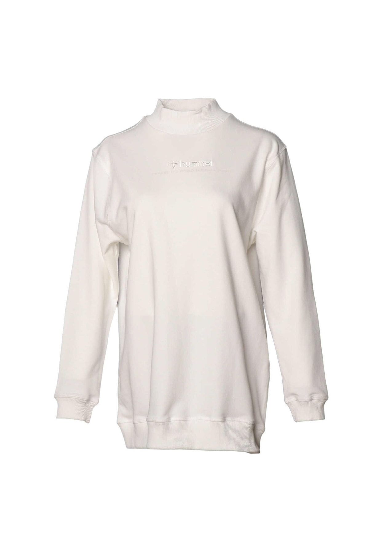 hummel Kadın Sumatra Sweatshirt-beyaz 921546-9003