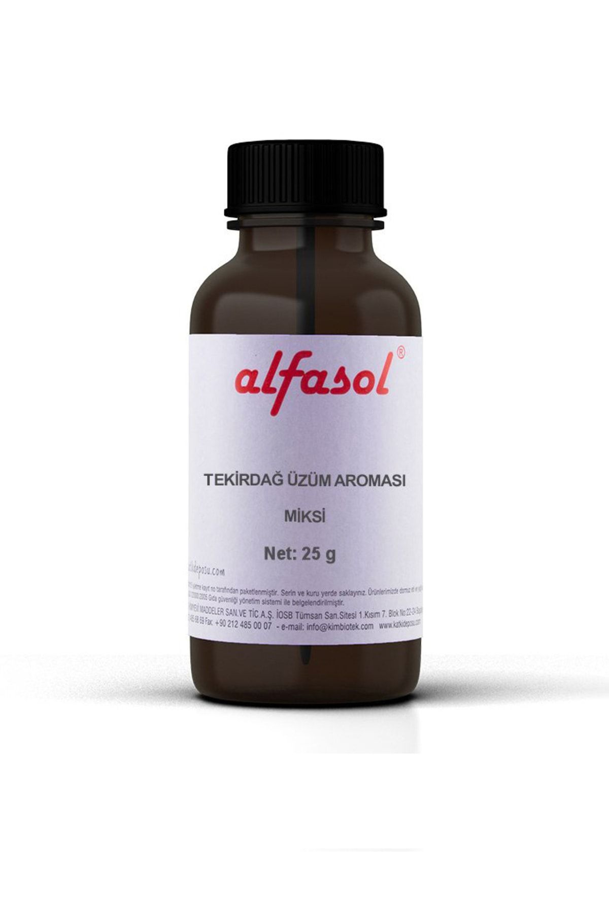 Alfasol Tekirdağ Üzüm Aroması Miksi 25 G