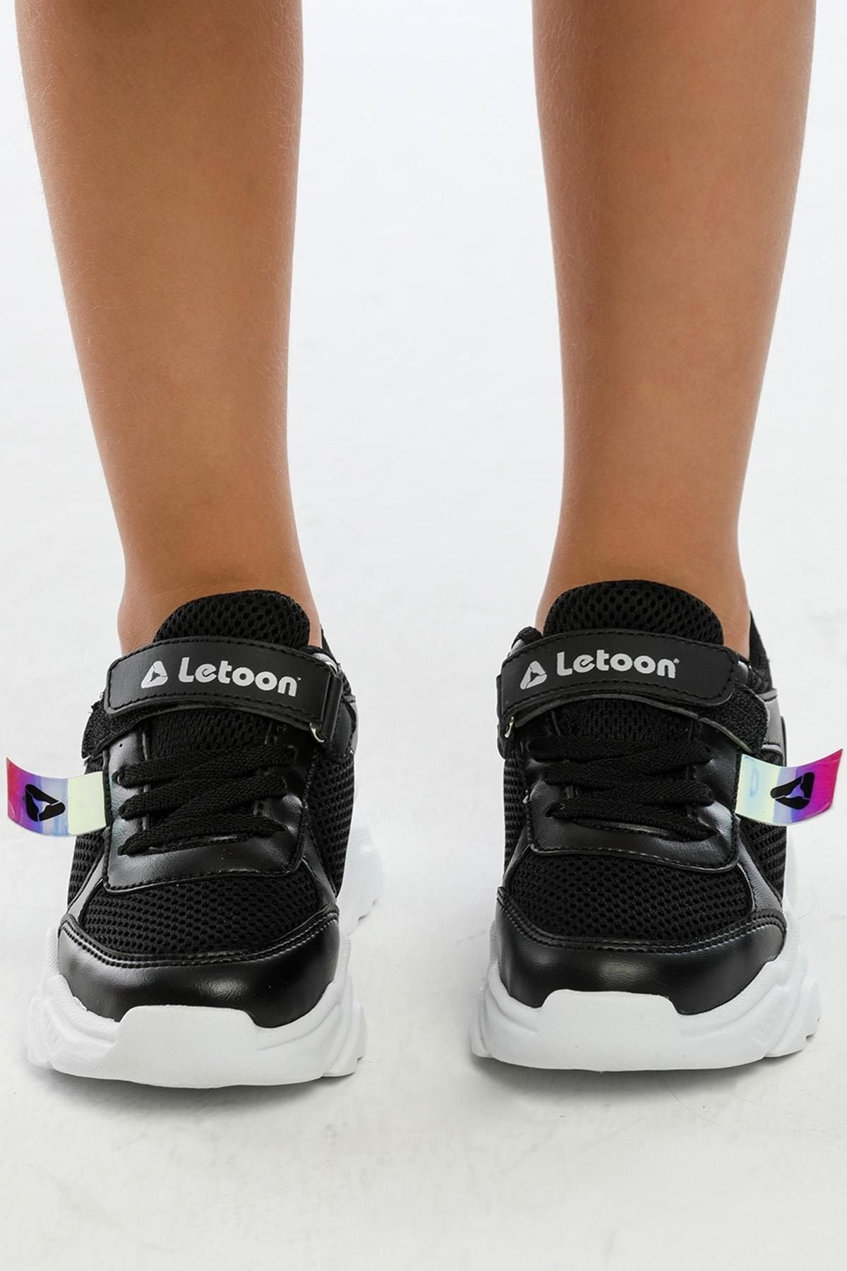 LETOON Kız Erkek Çocuk Spor Ayakkabı Ltn015