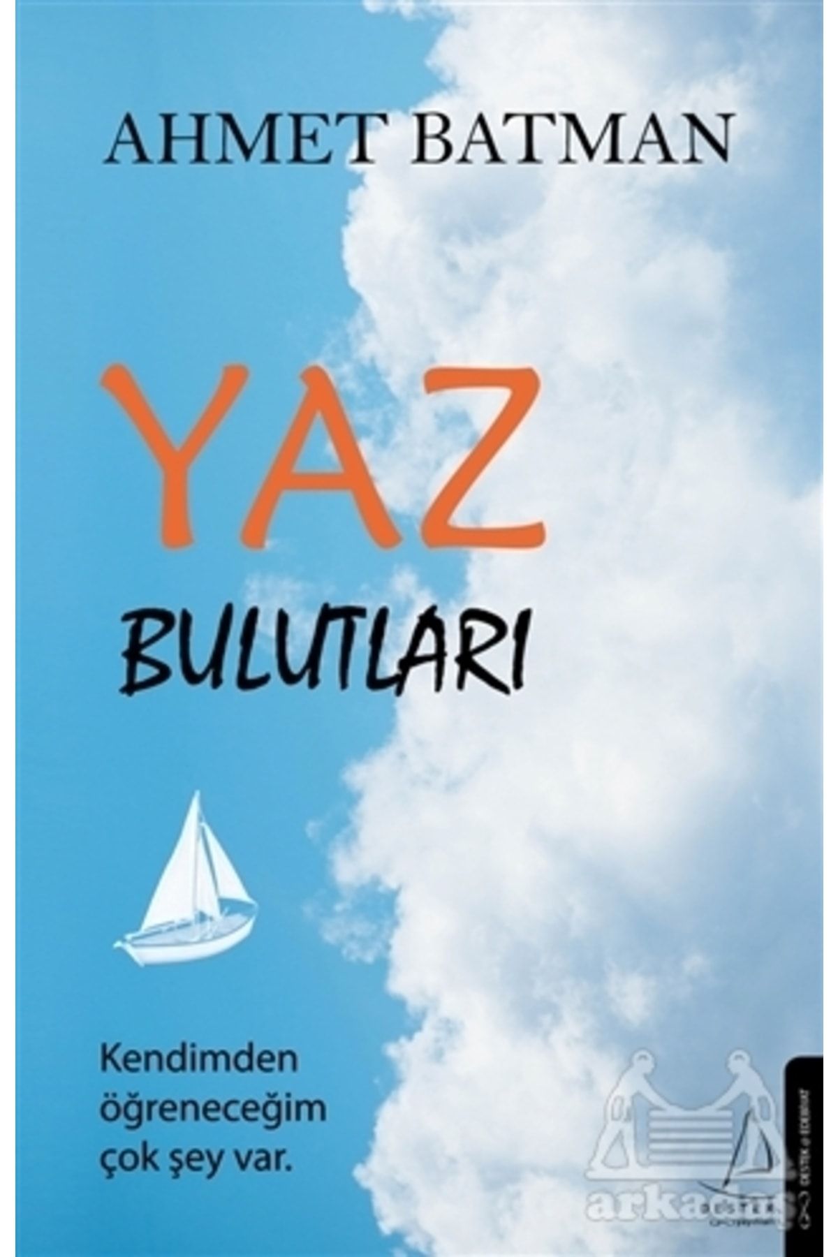 Genel Markalar Yaz Bulutları, Ahmet Batman, Yayınları, Yaz Bulutları Kitabı, 200 Sayfa