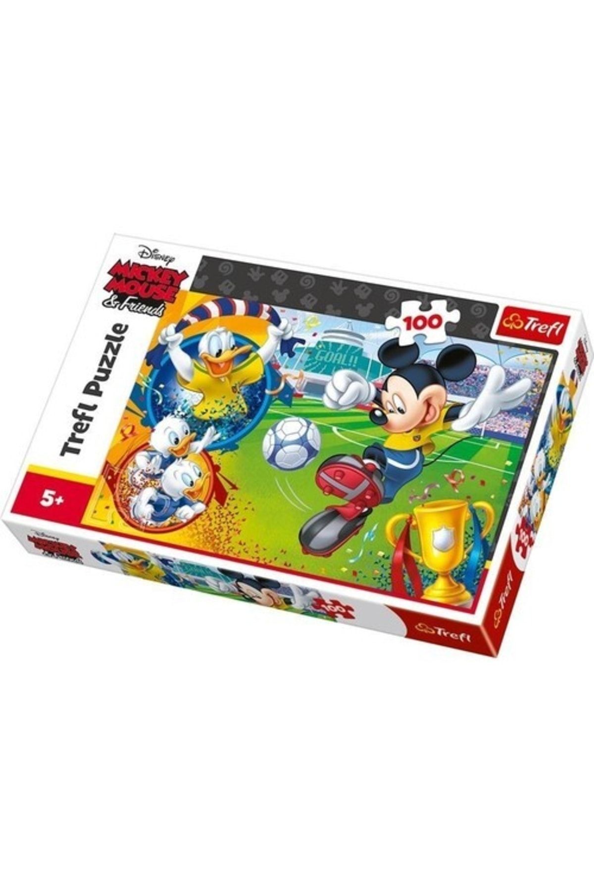 Genel Markalar Trefl Çocuk Puzzle Mickey Mouse On The Field Disney 100 Parça Puzzle