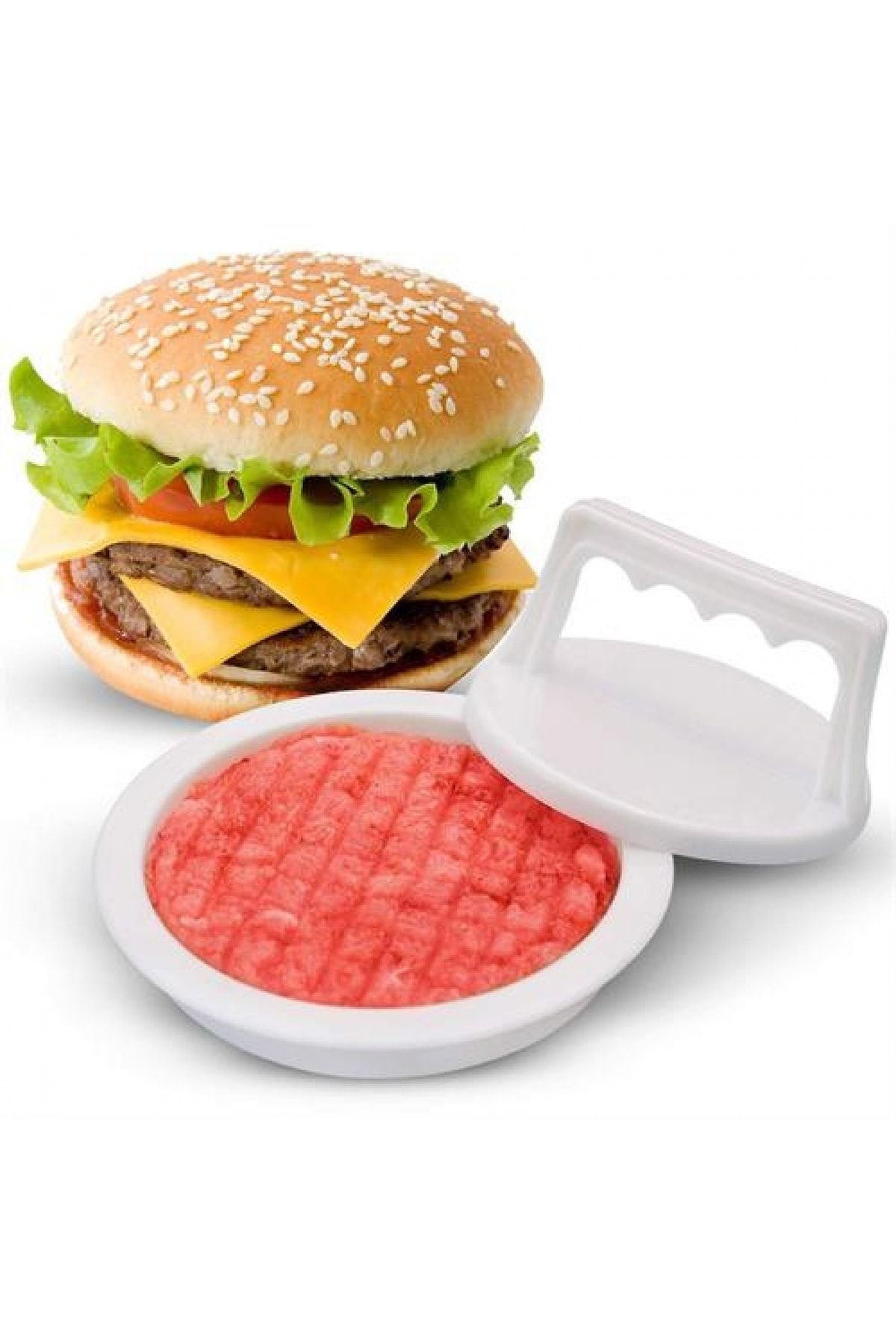 Genel Markalar Surprise Hamburger ve Köfte Kalıbı 716527