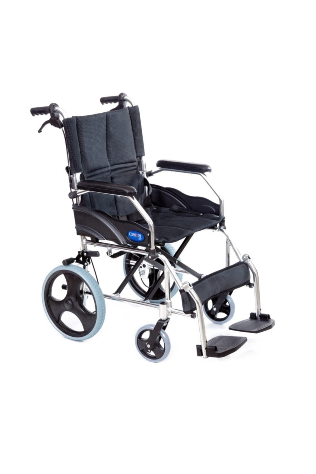 Comfort Plus Ky863laj-a12 Alüminyum Transfer Özellikli Tekerlekli Sandalye Füme